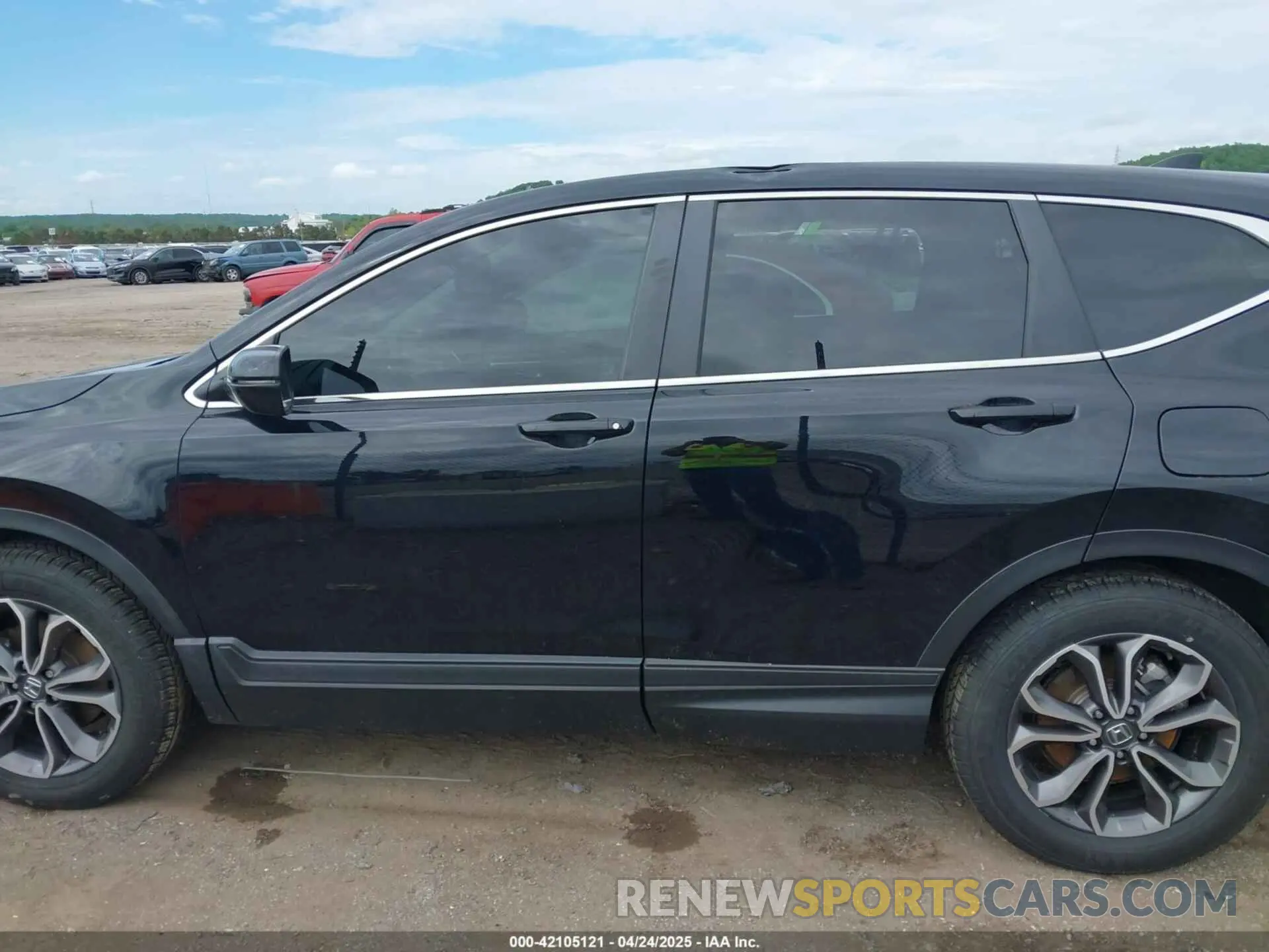 14 fotografías del automóvil dañado 2HKRW1H84MH424182 HONDA CR-V 2021