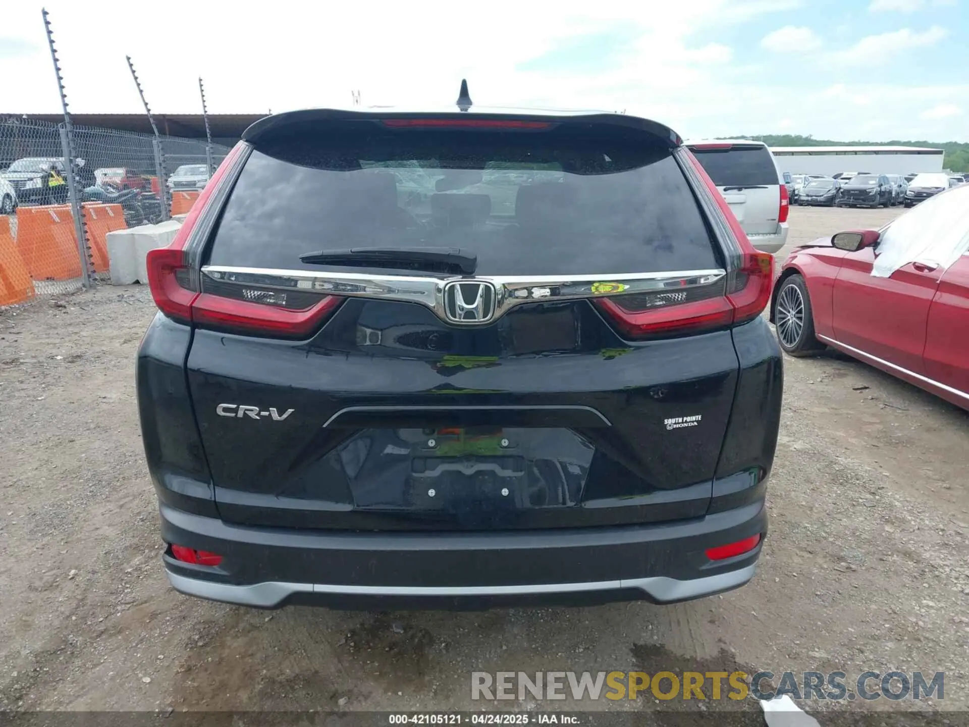 16 fotografías del automóvil dañado 2HKRW1H84MH424182 HONDA CR-V 2021