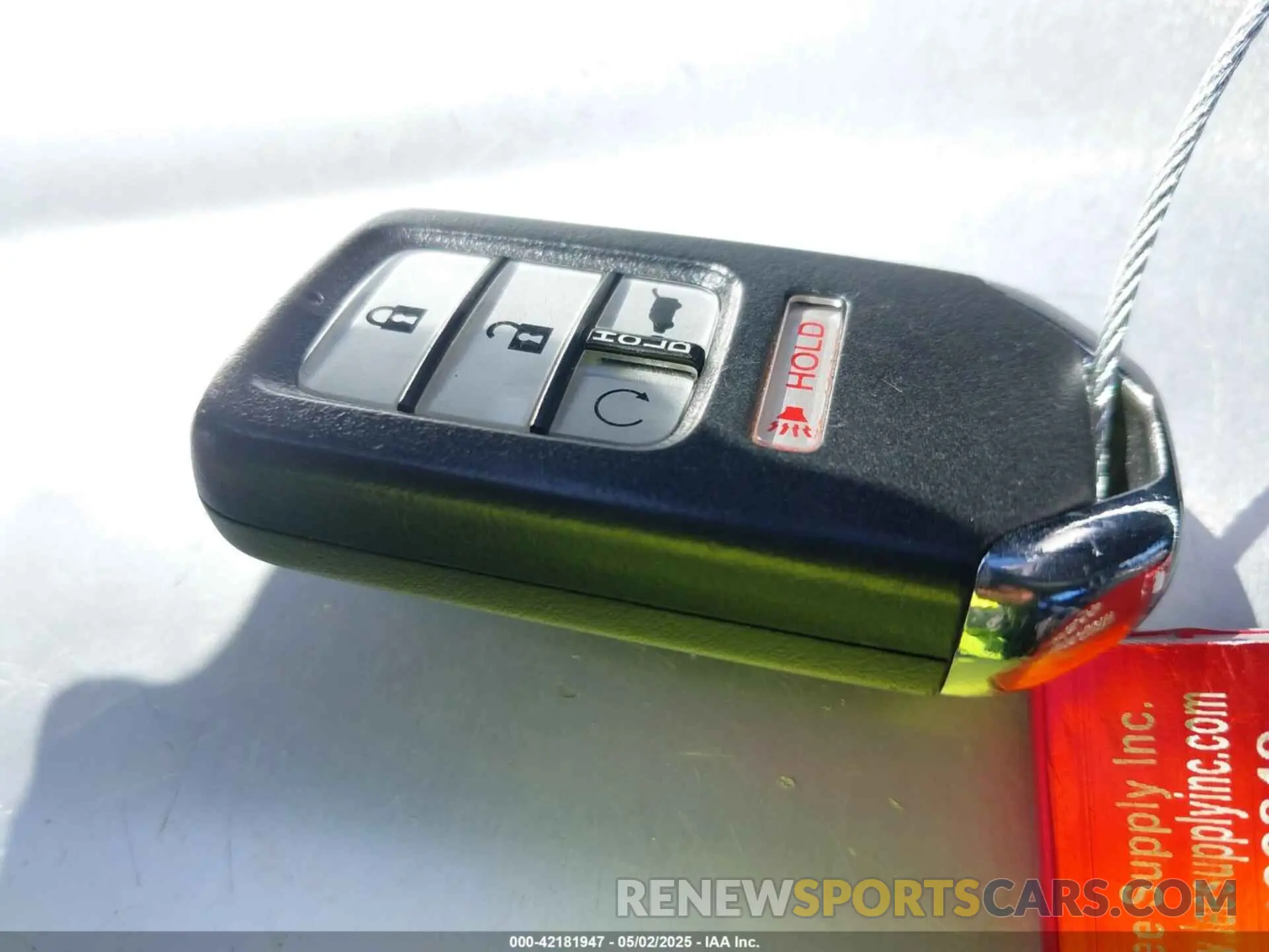 11 fotografías del automóvil dañado 2HKRW1H86MH423633 HONDA CR-V 2021