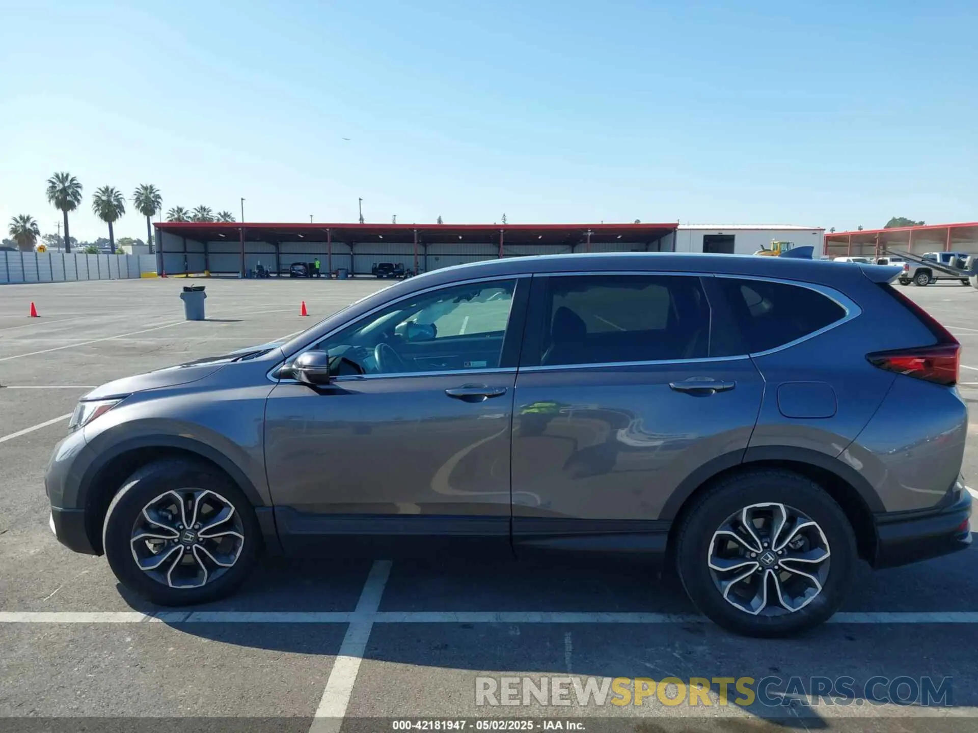 14 fotografías del automóvil dañado 2HKRW1H86MH423633 HONDA CR-V 2021