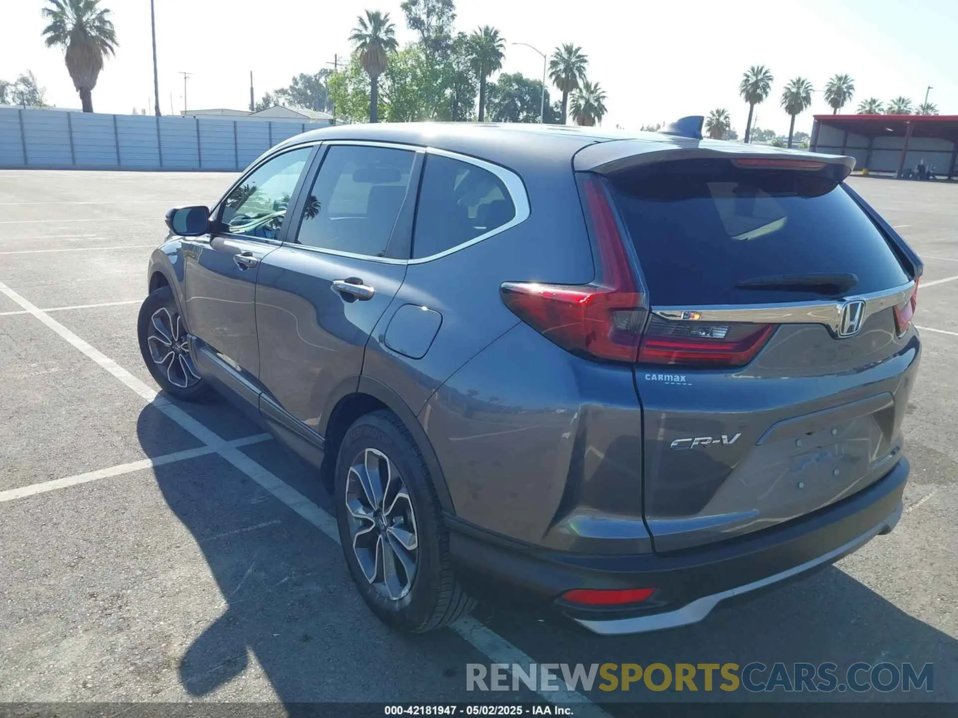 3 fotografías del automóvil dañado 2HKRW1H86MH423633 HONDA CR-V 2021