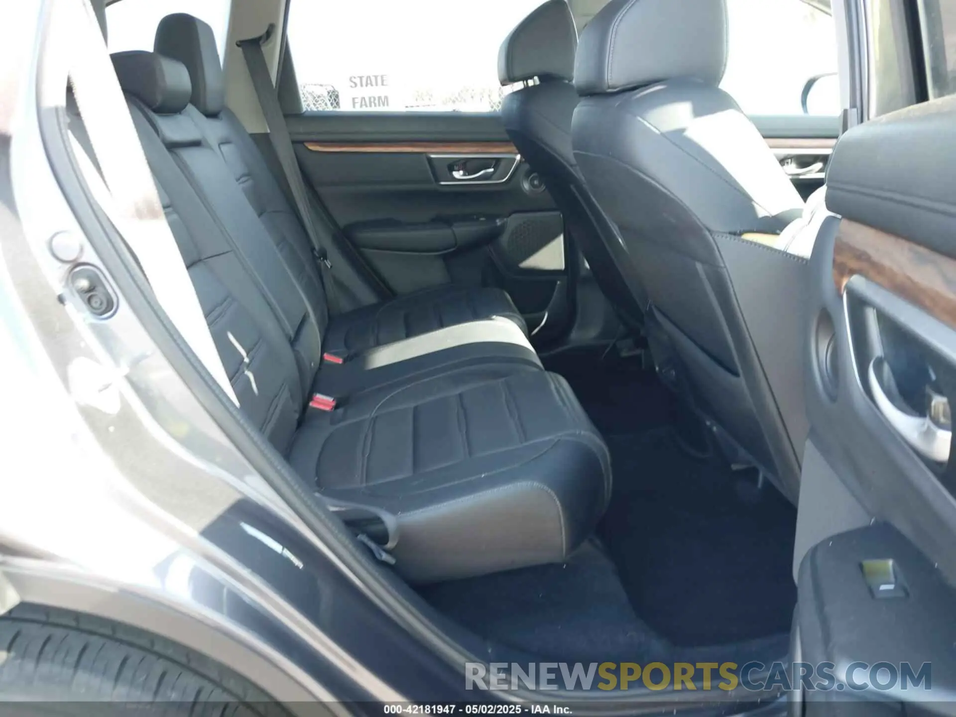 8 fotografías del automóvil dañado 2HKRW1H86MH423633 HONDA CR-V 2021