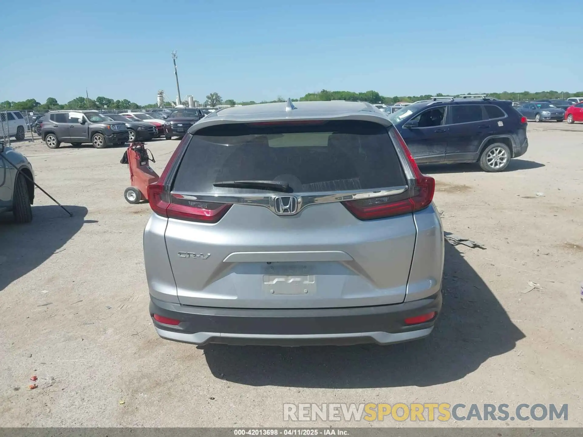 15 fotografías del automóvil dañado 2HKRW1H87MH425634 HONDA CR-V 2021