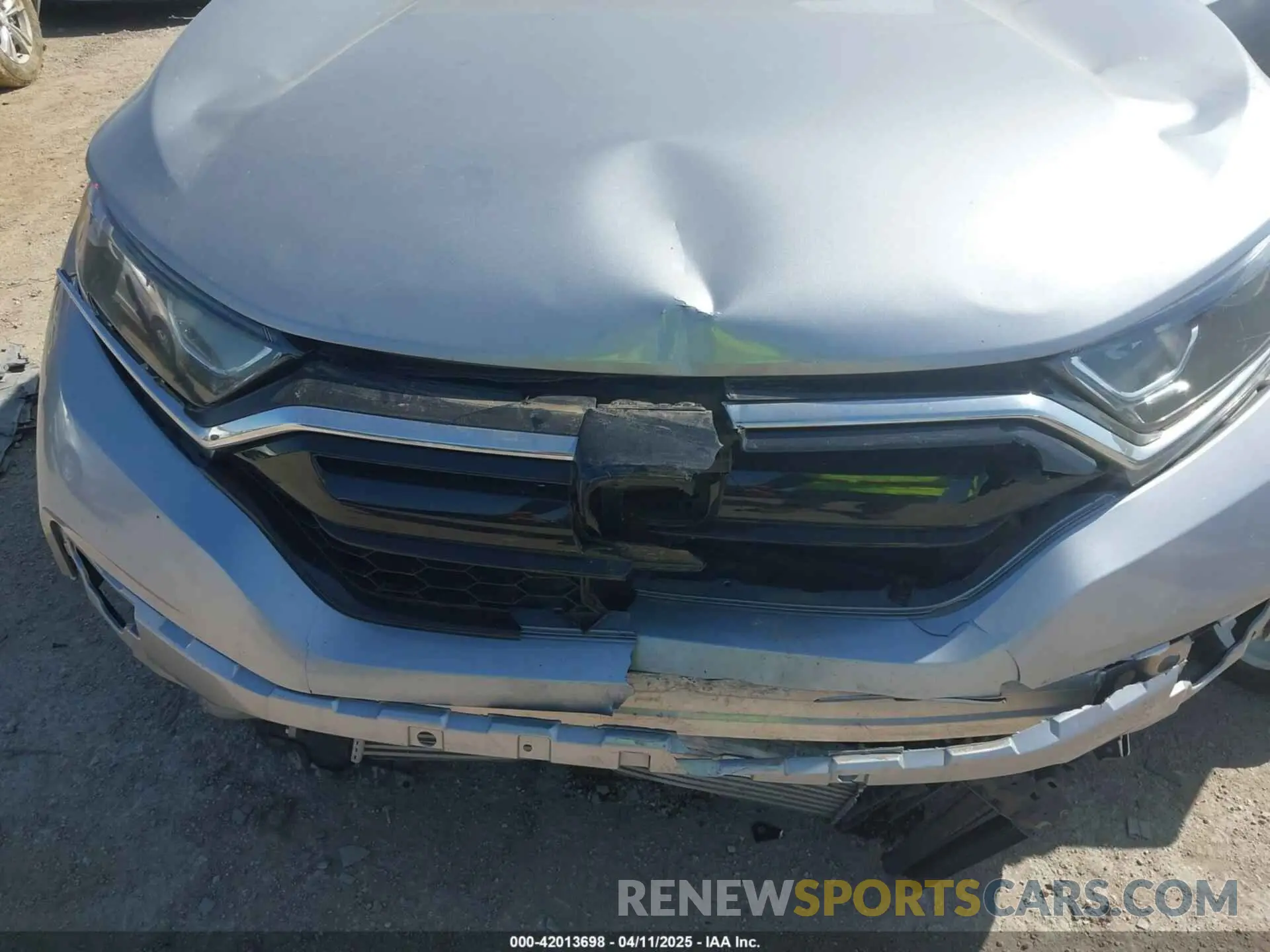 6 fotografías del automóvil dañado 2HKRW1H87MH425634 HONDA CR-V 2021