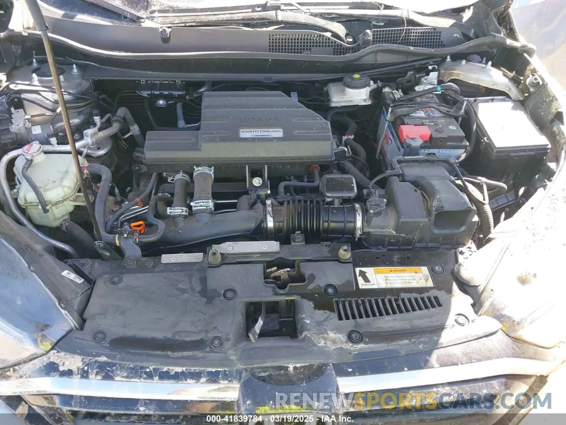 10 fotografías del automóvil dañado 2HKRW1H88MH408437 HONDA CR-V 2021