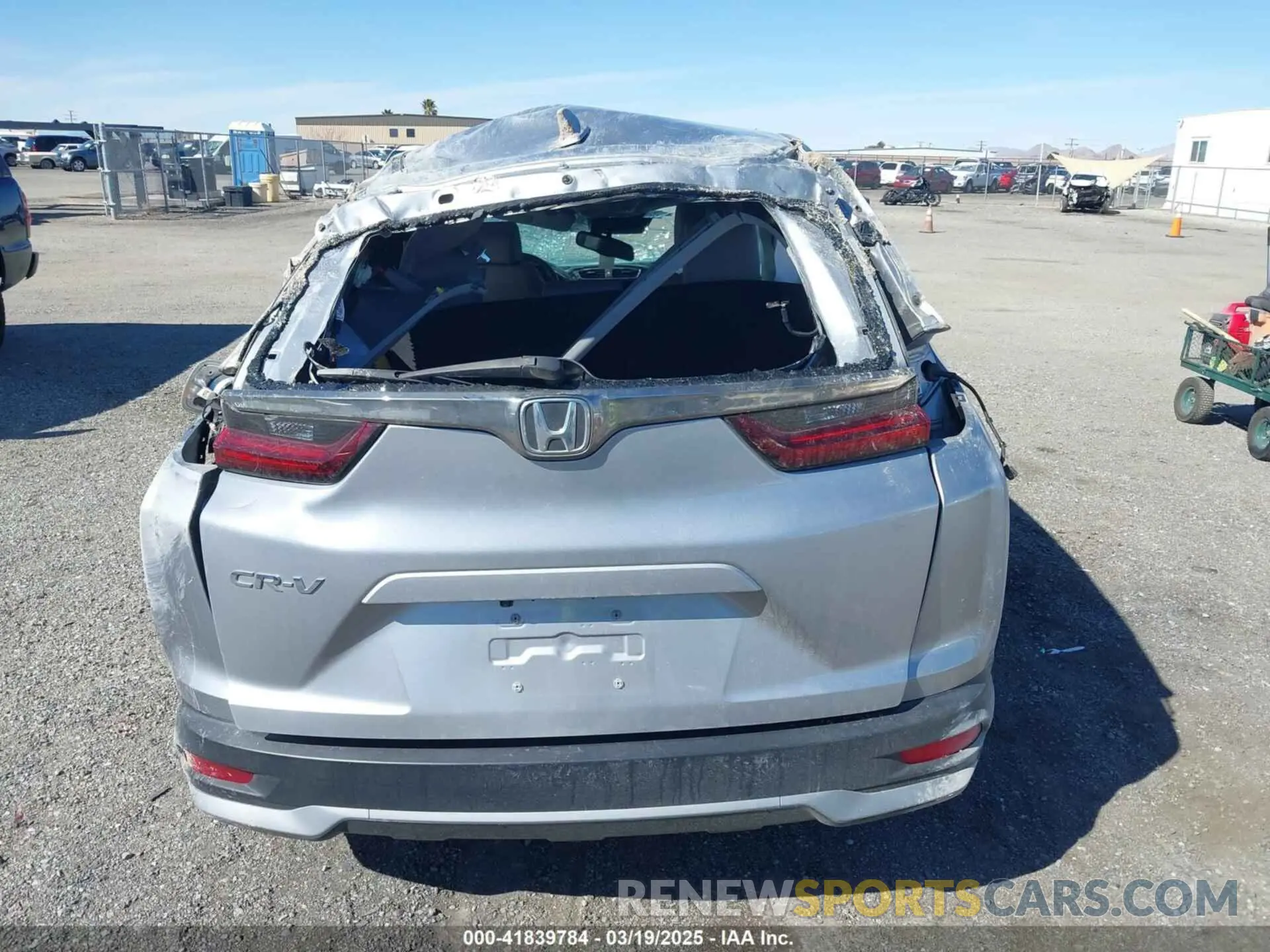 16 fotografías del automóvil dañado 2HKRW1H88MH408437 HONDA CR-V 2021