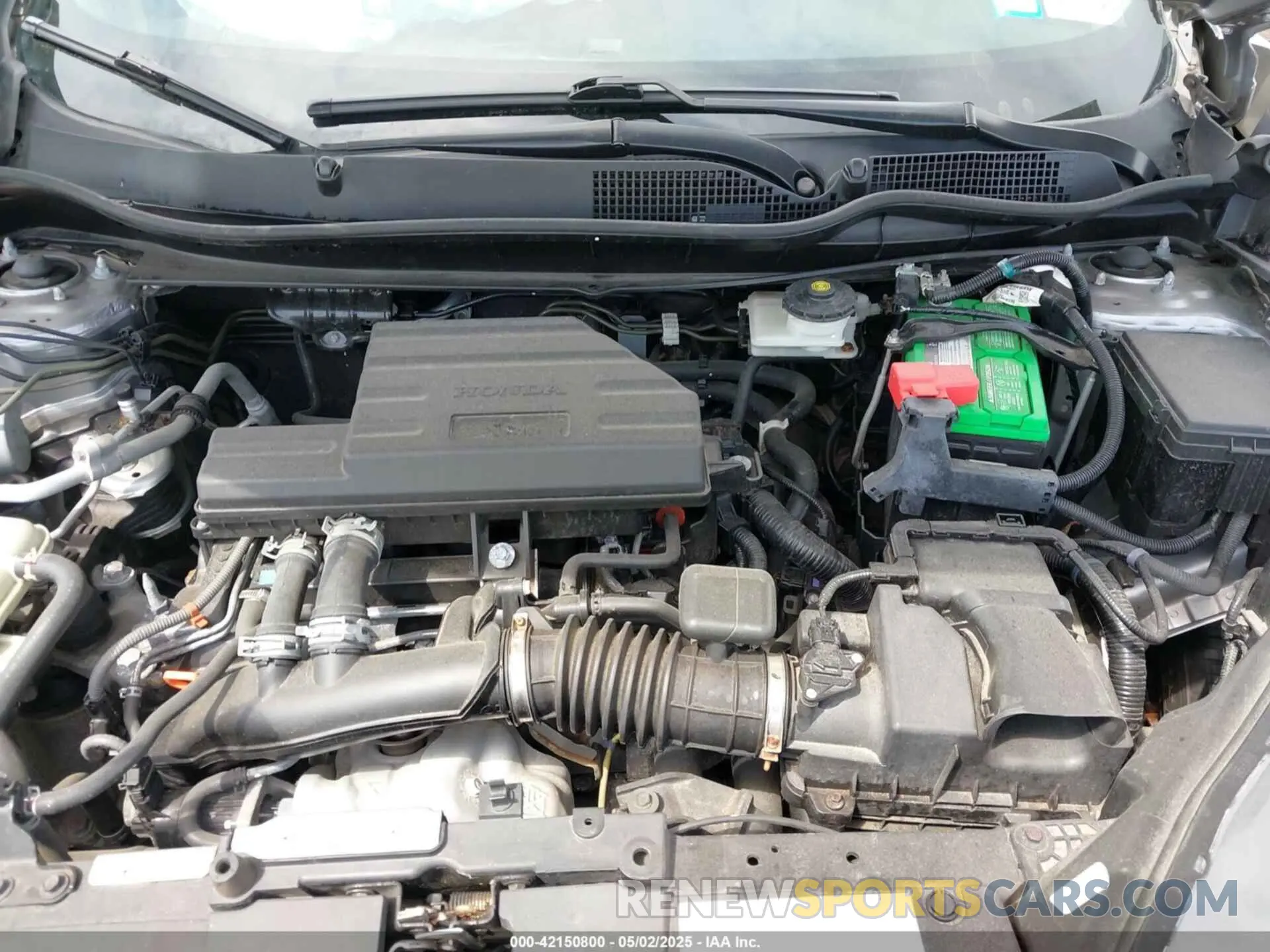 10 fotografías del automóvil dañado 2HKRW2H22MH632787 HONDA CR-V 2021