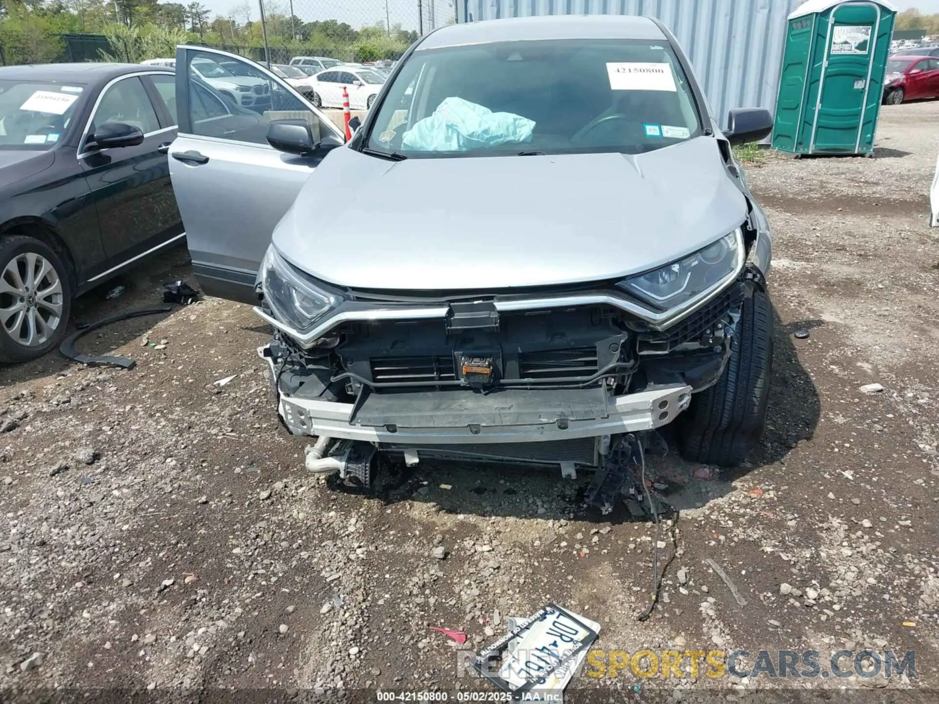 13 fotografías del automóvil dañado 2HKRW2H22MH632787 HONDA CR-V 2021