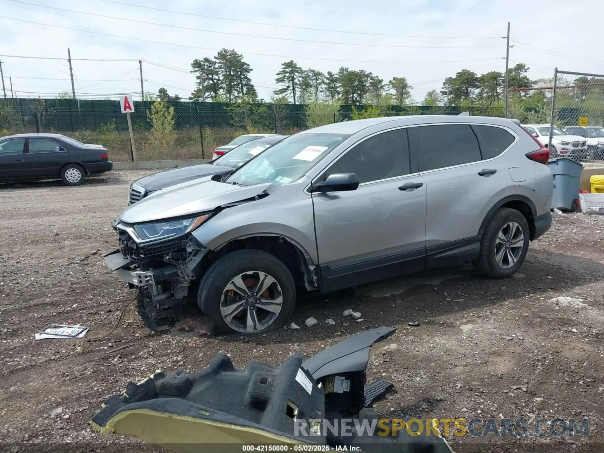 15 fotografías del automóvil dañado 2HKRW2H22MH632787 HONDA CR-V 2021