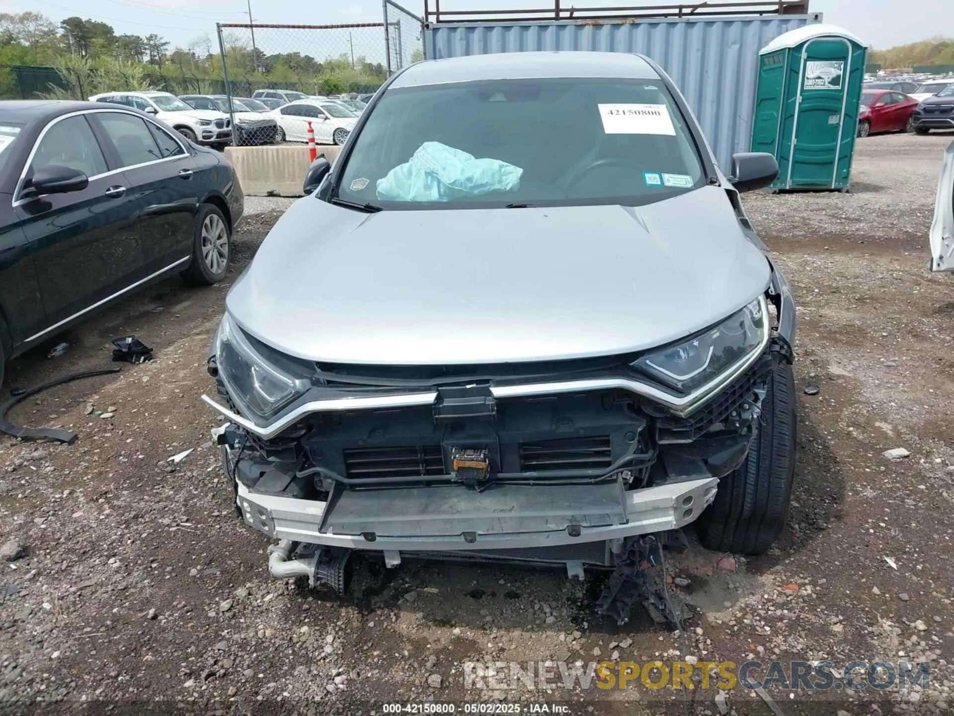 6 fotografías del automóvil dañado 2HKRW2H22MH632787 HONDA CR-V 2021