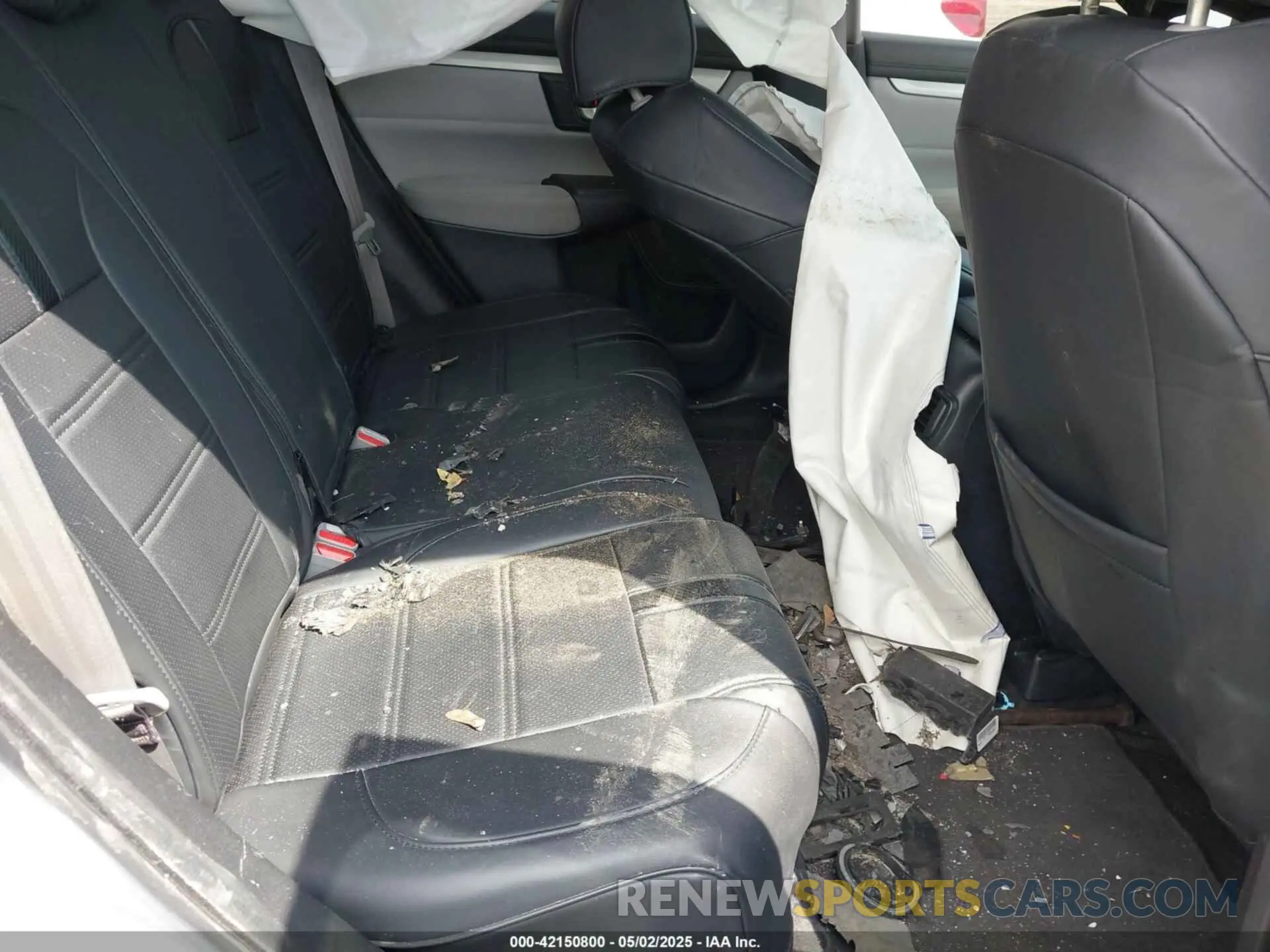 8 fotografías del automóvil dañado 2HKRW2H22MH632787 HONDA CR-V 2021