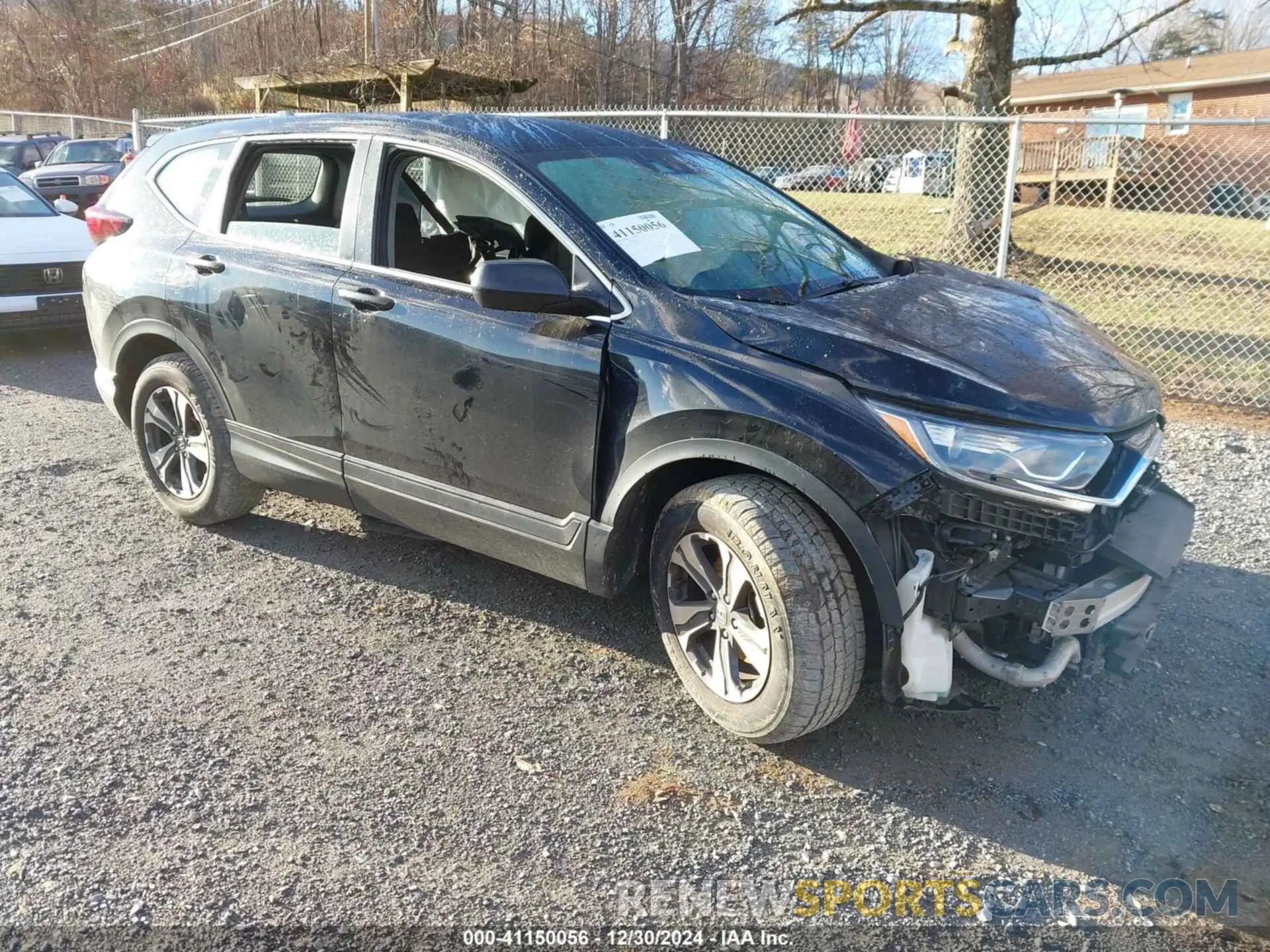 1 fotografías del automóvil dañado 2HKRW2H24MH637005 HONDA CR-V 2021