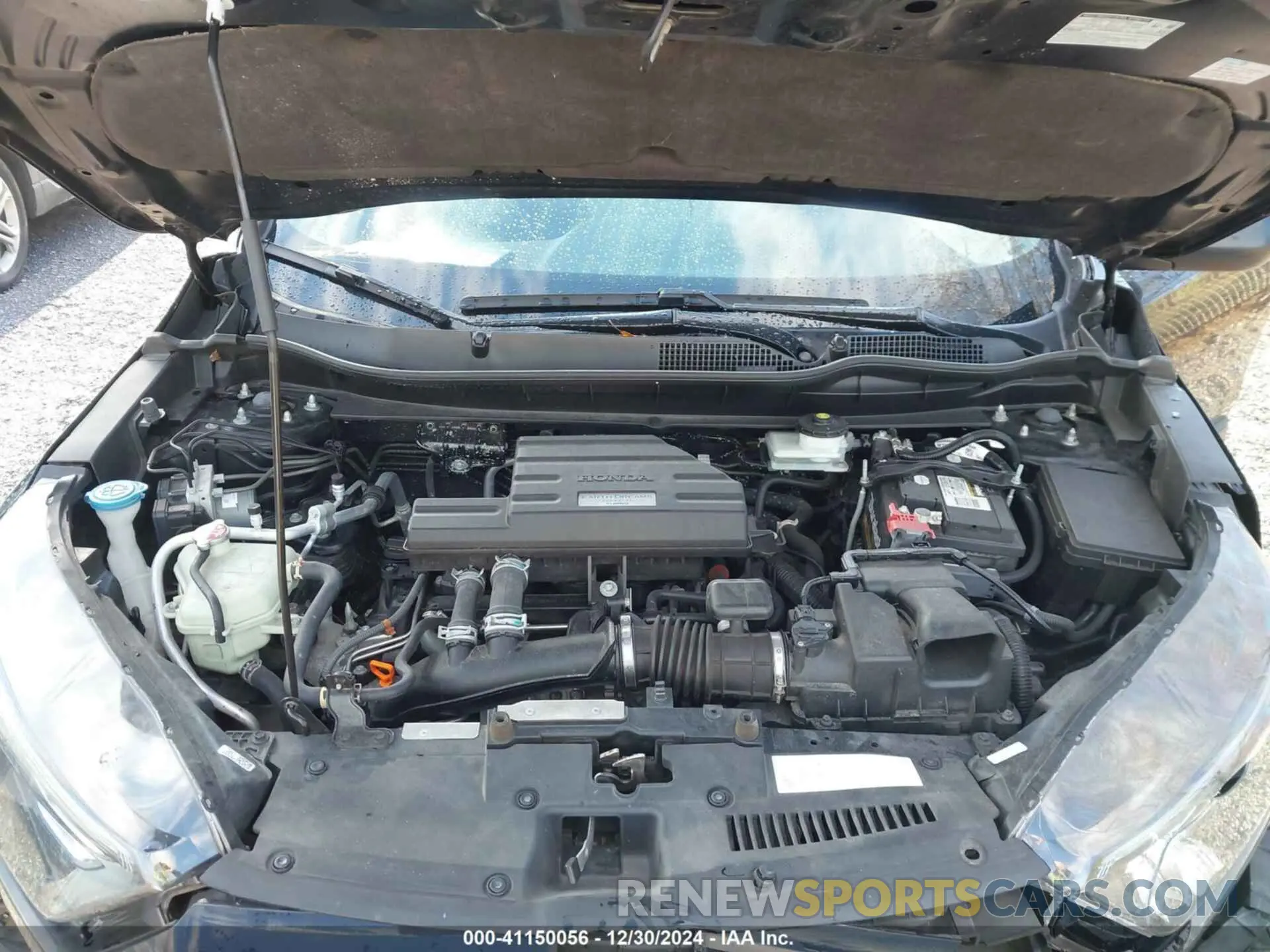 10 fotografías del automóvil dañado 2HKRW2H24MH637005 HONDA CR-V 2021