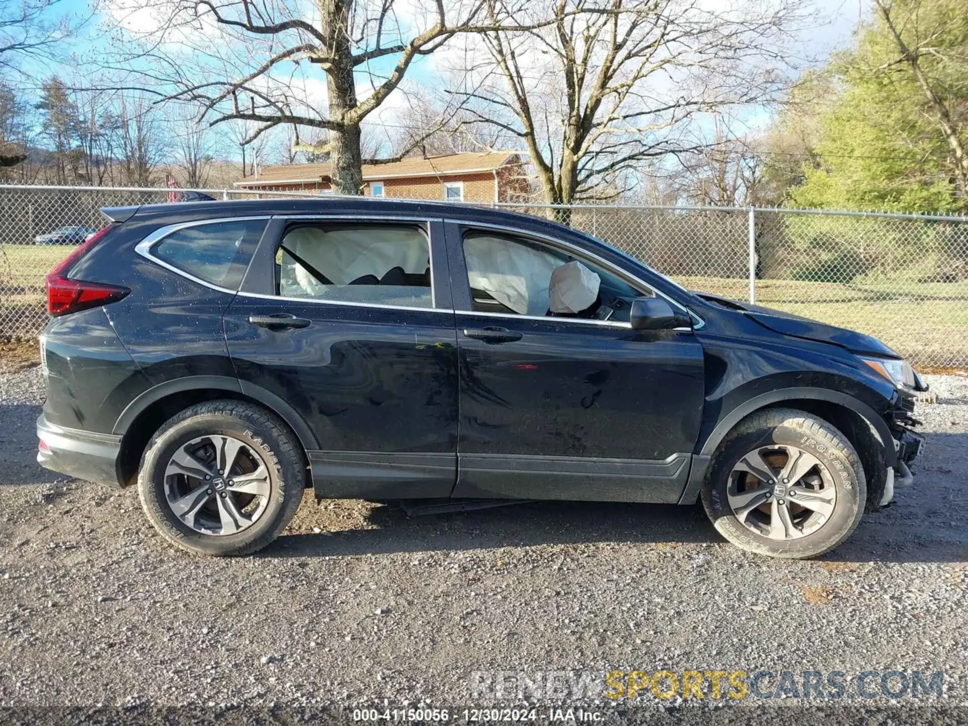 14 fotografías del automóvil dañado 2HKRW2H24MH637005 HONDA CR-V 2021