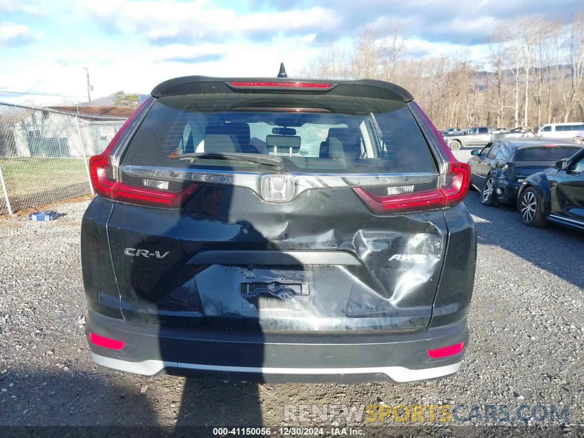 17 fotografías del automóvil dañado 2HKRW2H24MH637005 HONDA CR-V 2021