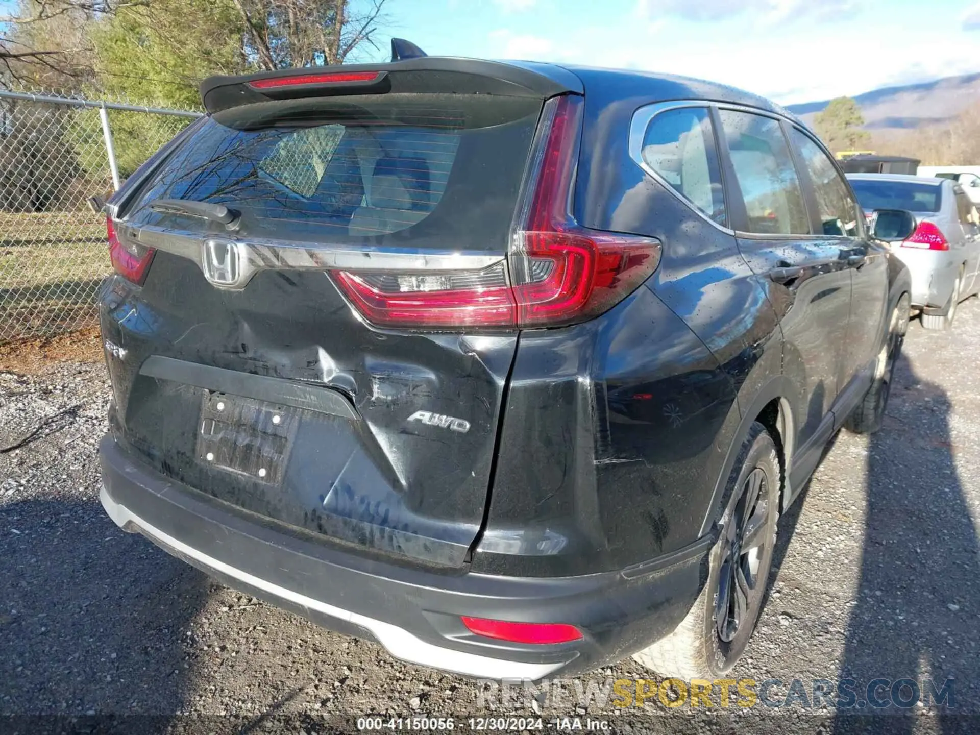 20 fotografías del automóvil dañado 2HKRW2H24MH637005 HONDA CR-V 2021