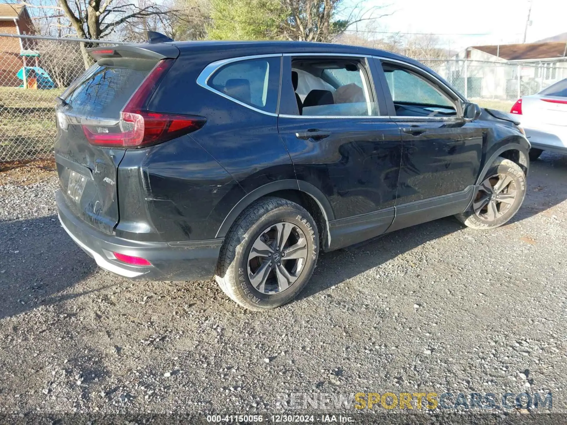 4 fotografías del automóvil dañado 2HKRW2H24MH637005 HONDA CR-V 2021