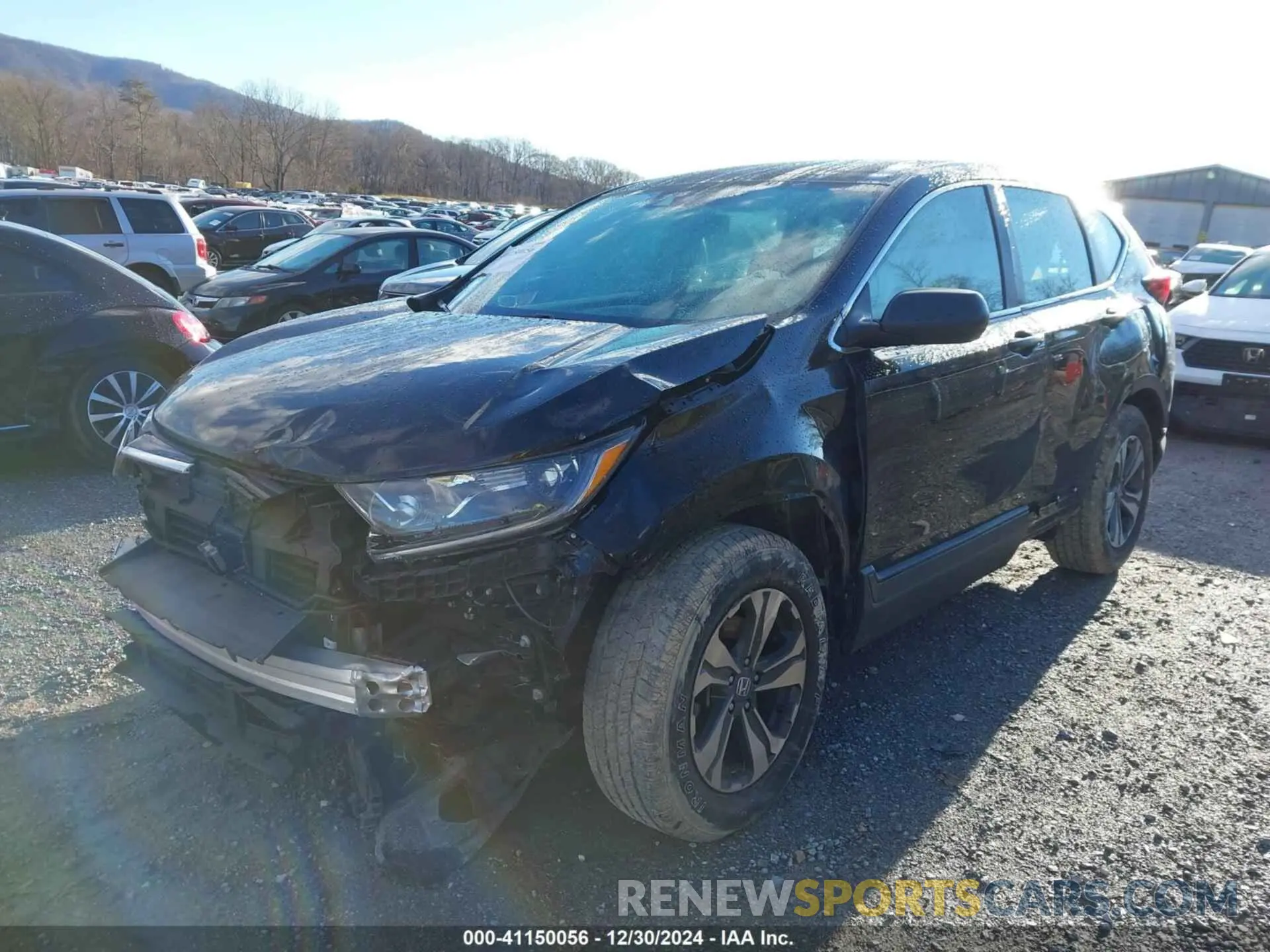 6 fotografías del automóvil dañado 2HKRW2H24MH637005 HONDA CR-V 2021