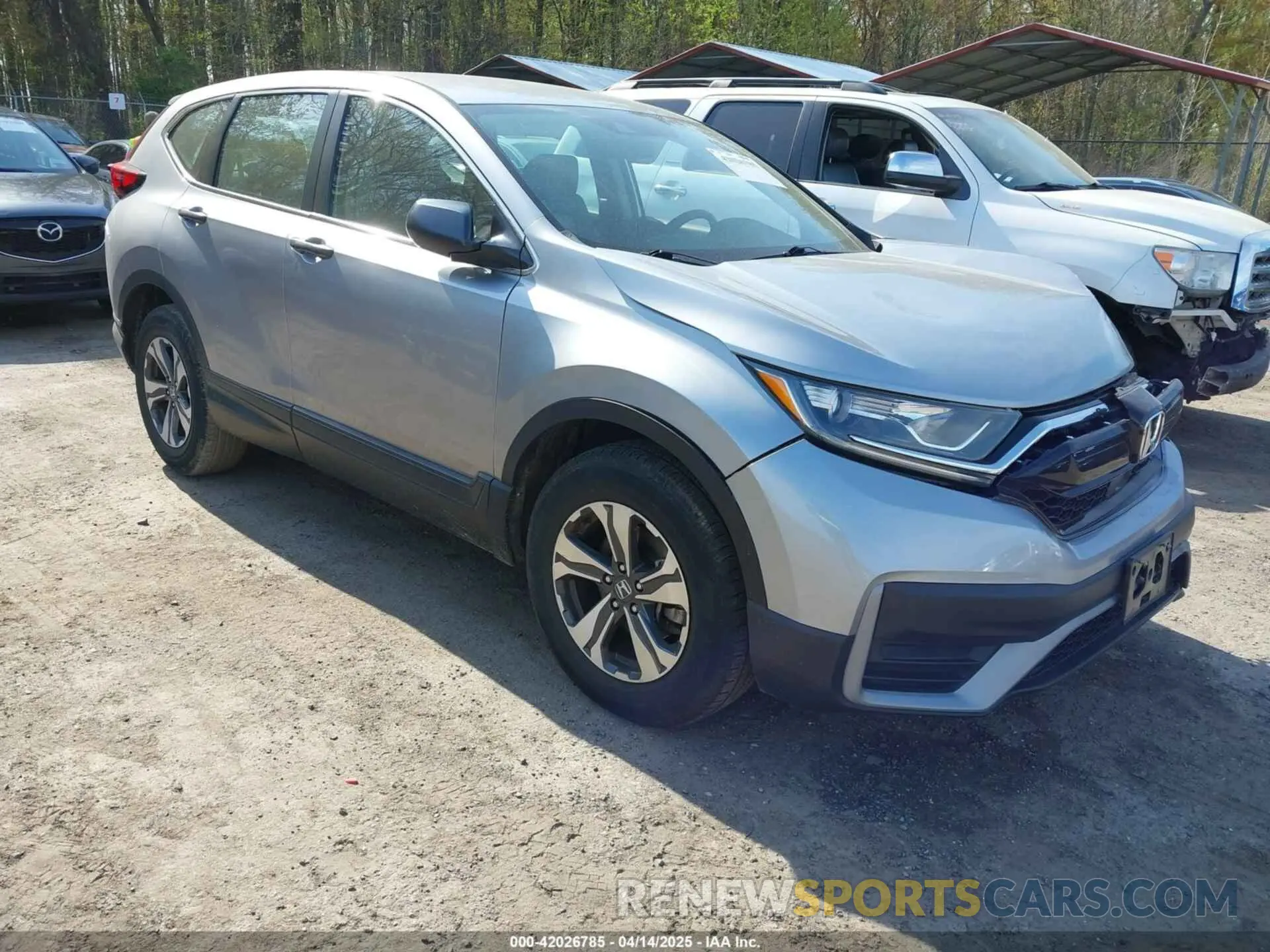1 fotografías del automóvil dañado 2HKRW2H24MH643743 HONDA CR-V 2021
