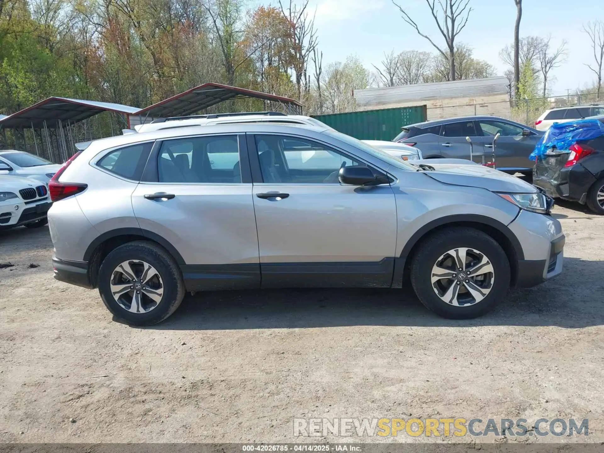 13 fotografías del automóvil dañado 2HKRW2H24MH643743 HONDA CR-V 2021