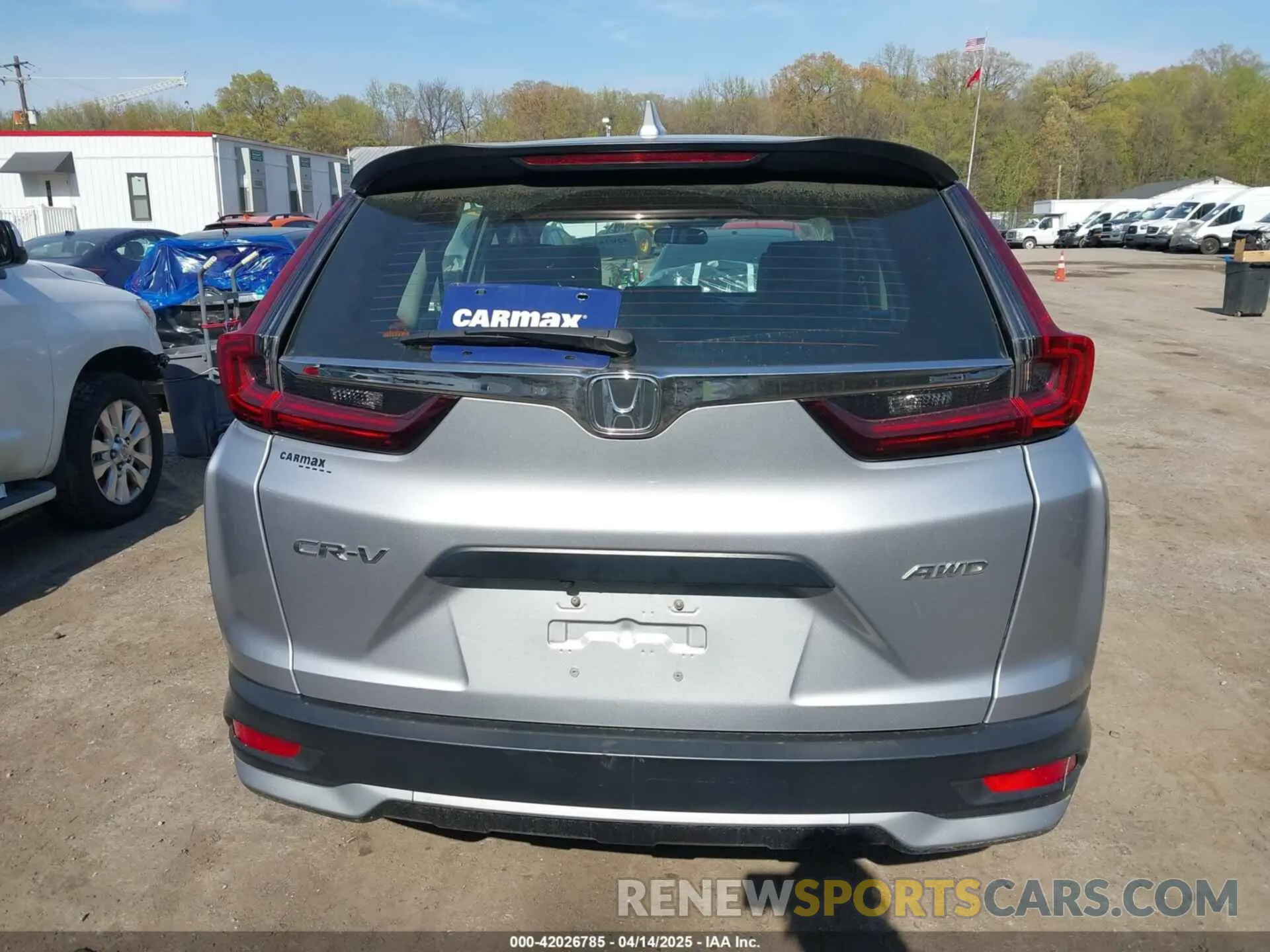 16 fotografías del automóvil dañado 2HKRW2H24MH643743 HONDA CR-V 2021