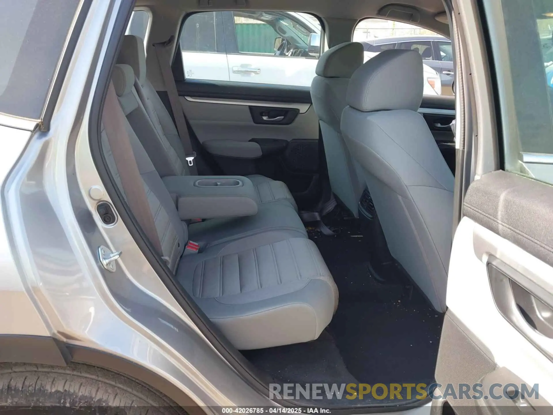 8 fotografías del automóvil dañado 2HKRW2H24MH643743 HONDA CR-V 2021