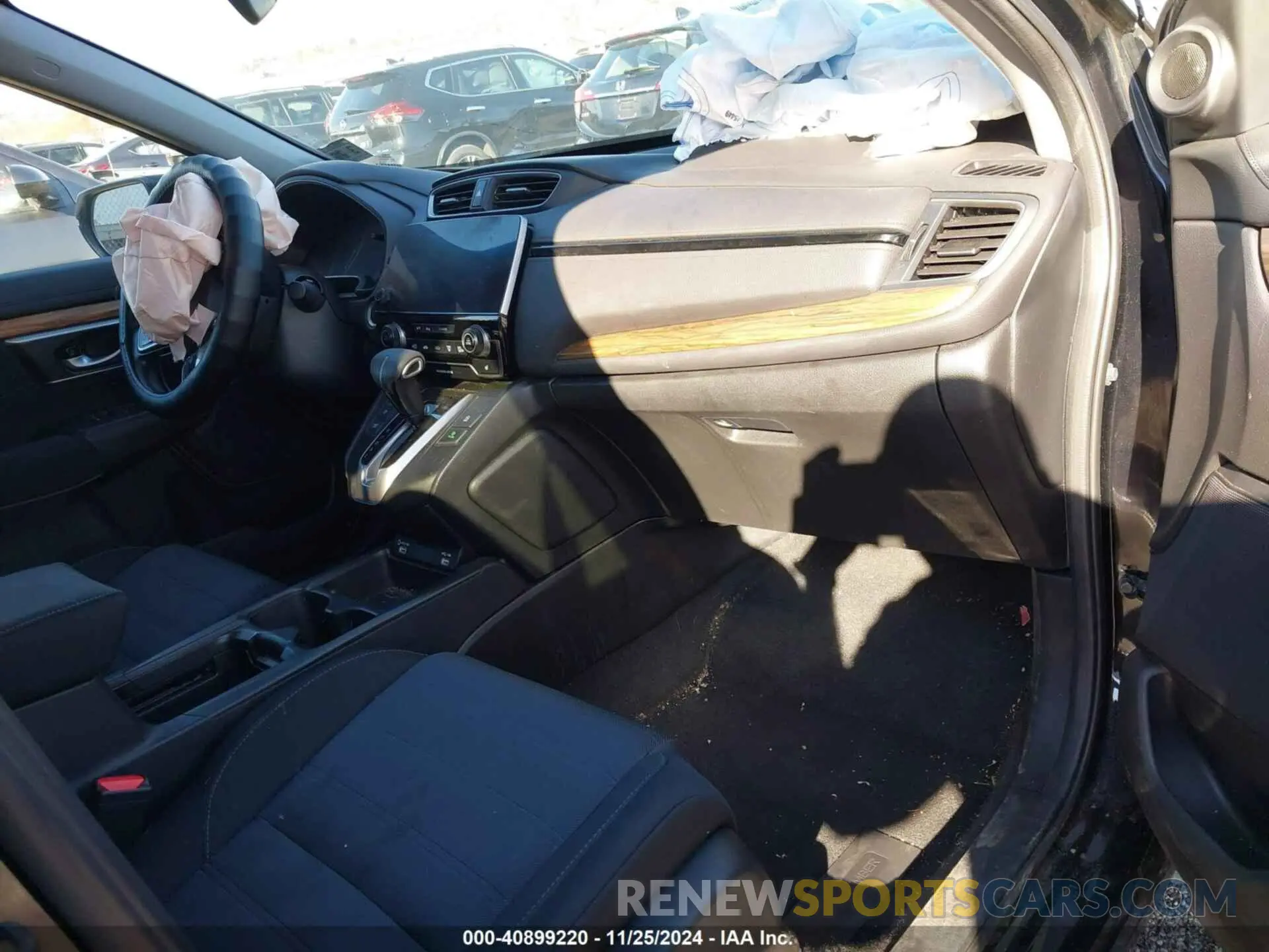 5 fotografías del automóvil dañado 2HKRW2H50MH608255 HONDA CR-V 2021