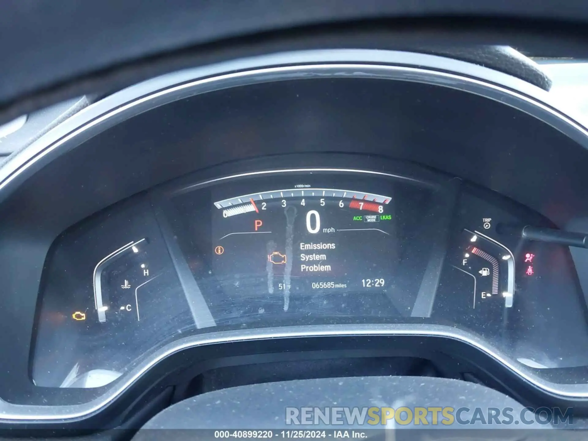 7 fotografías del automóvil dañado 2HKRW2H50MH608255 HONDA CR-V 2021