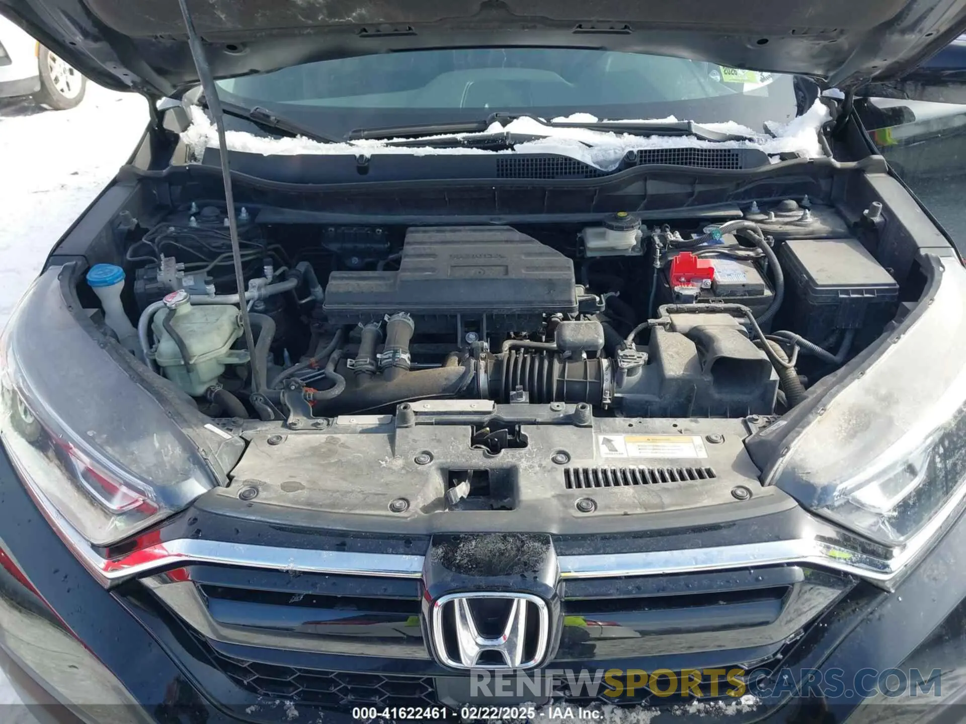 10 fotografías del automóvil dañado 2HKRW2H51MH676600 HONDA CR-V 2021