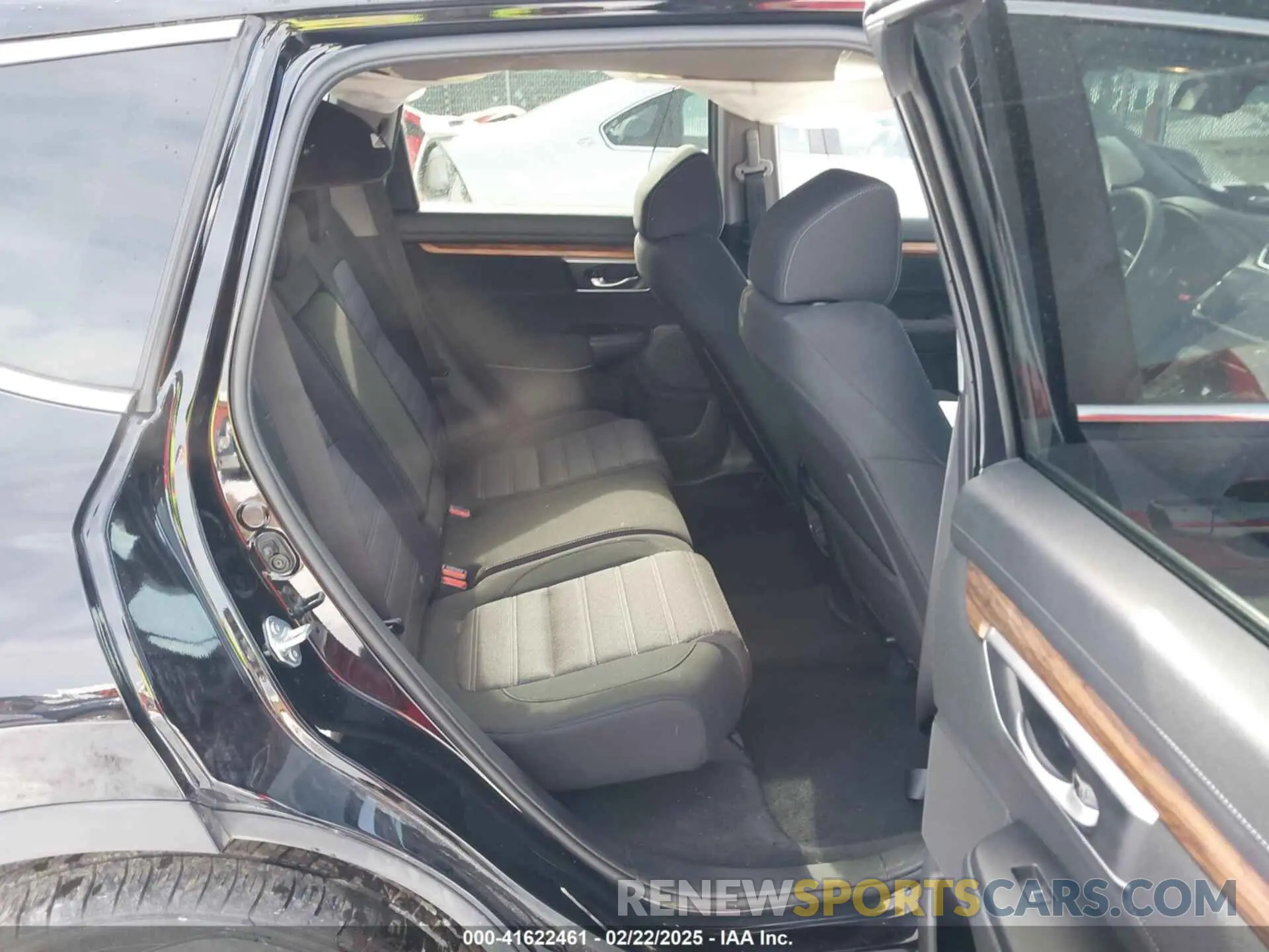 8 fotografías del automóvil dañado 2HKRW2H51MH676600 HONDA CR-V 2021