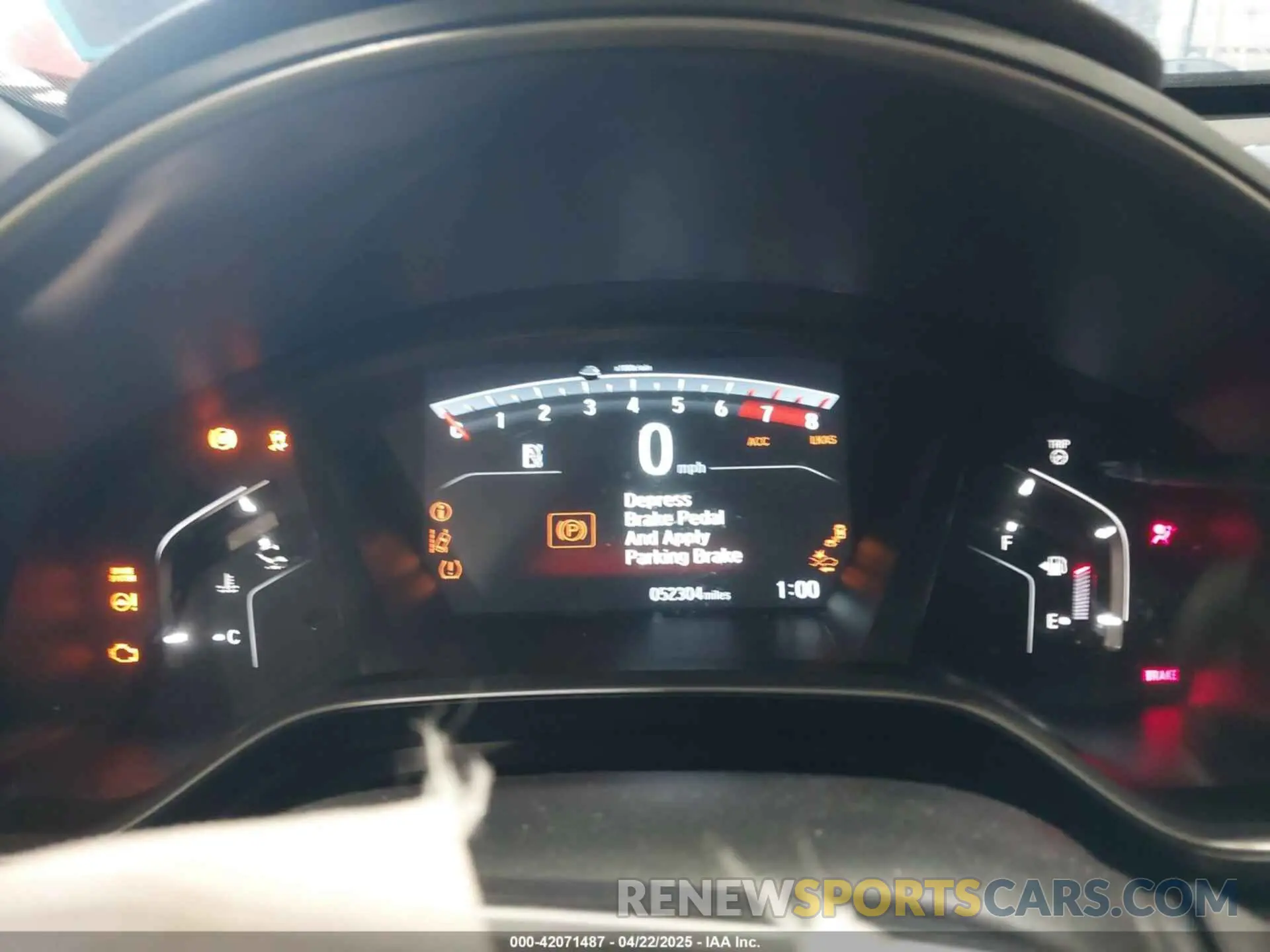 7 fotografías del automóvil dañado 2HKRW2H53MH621761 HONDA CR-V 2021
