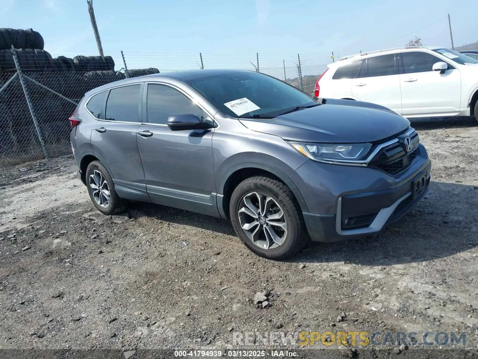 1 fotografías del automóvil dañado 2HKRW2H53MH682270 HONDA CR-V 2021