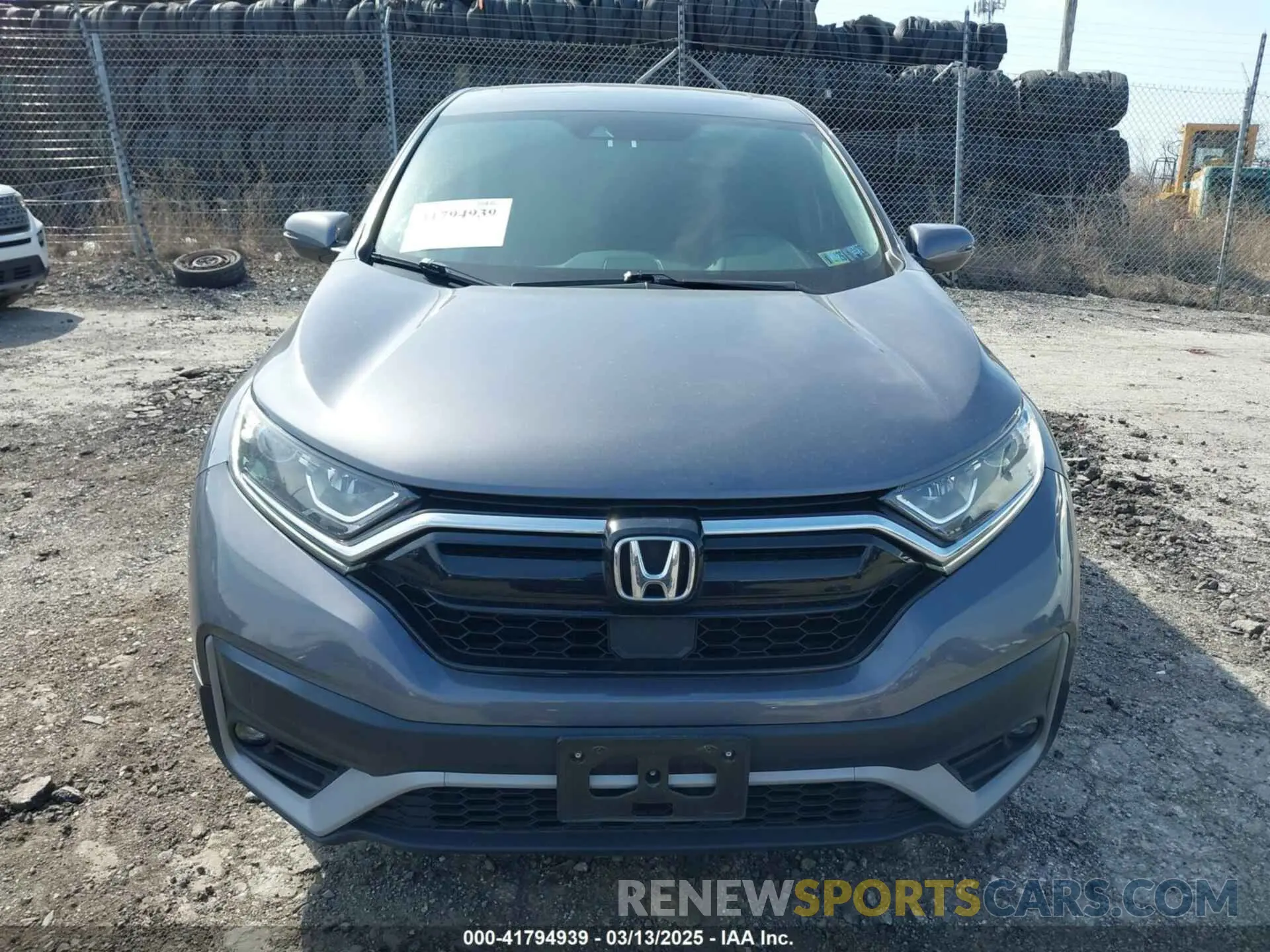 12 fotografías del automóvil dañado 2HKRW2H53MH682270 HONDA CR-V 2021