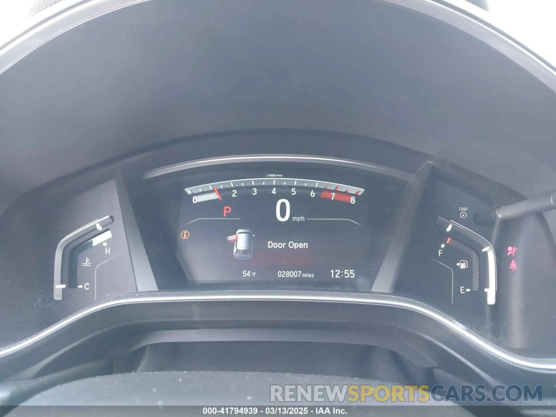 7 fotografías del automóvil dañado 2HKRW2H53MH682270 HONDA CR-V 2021