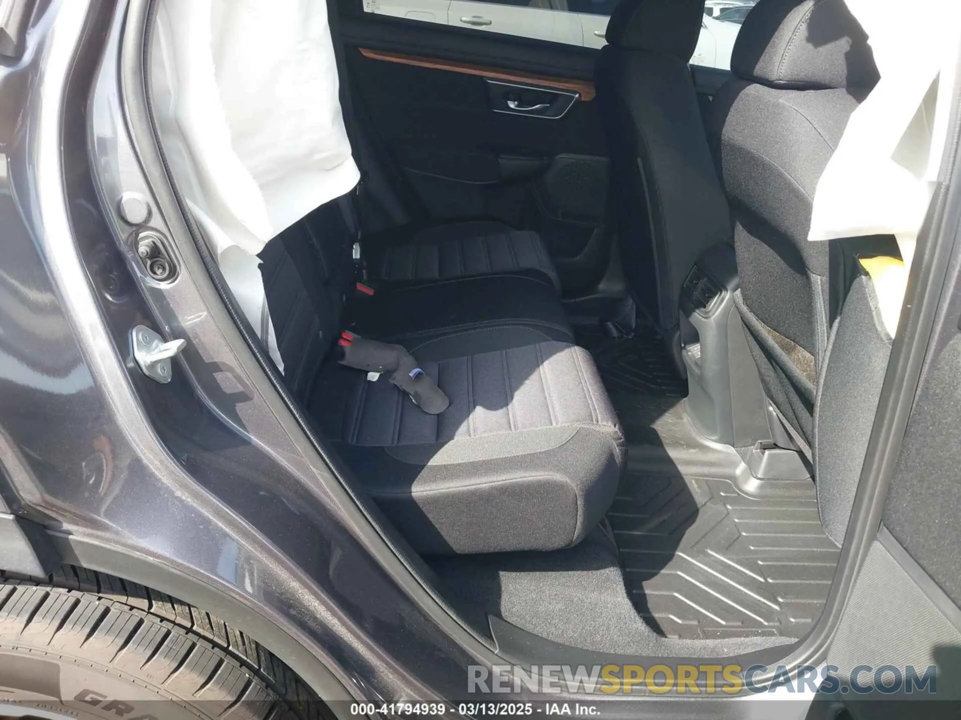 8 fotografías del automóvil dañado 2HKRW2H53MH682270 HONDA CR-V 2021