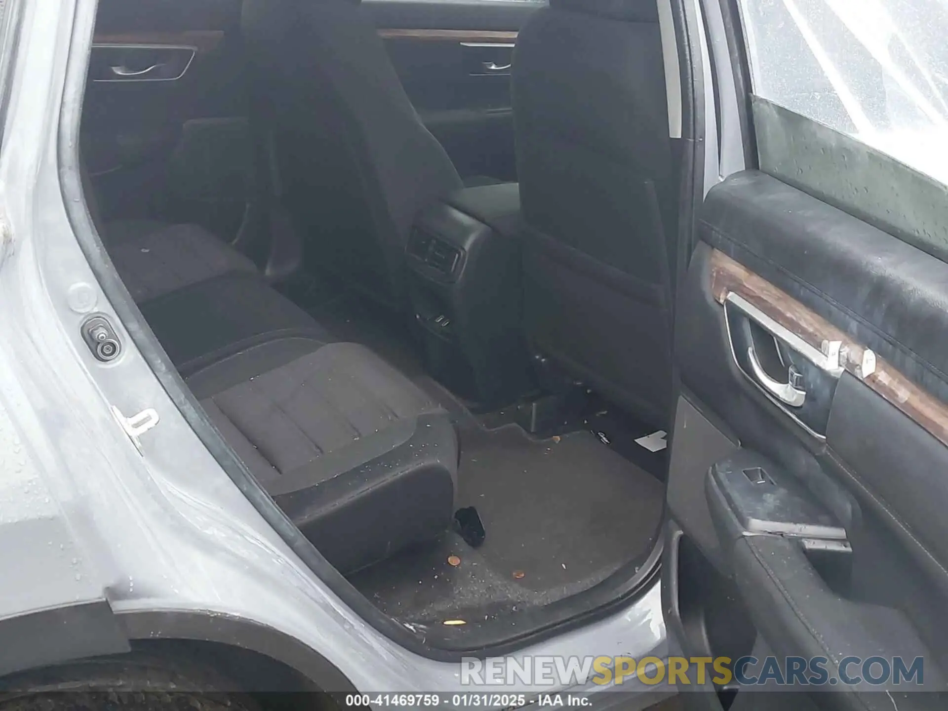 8 fotografías del automóvil dañado 2HKRW2H54MH607156 HONDA CR-V 2021
