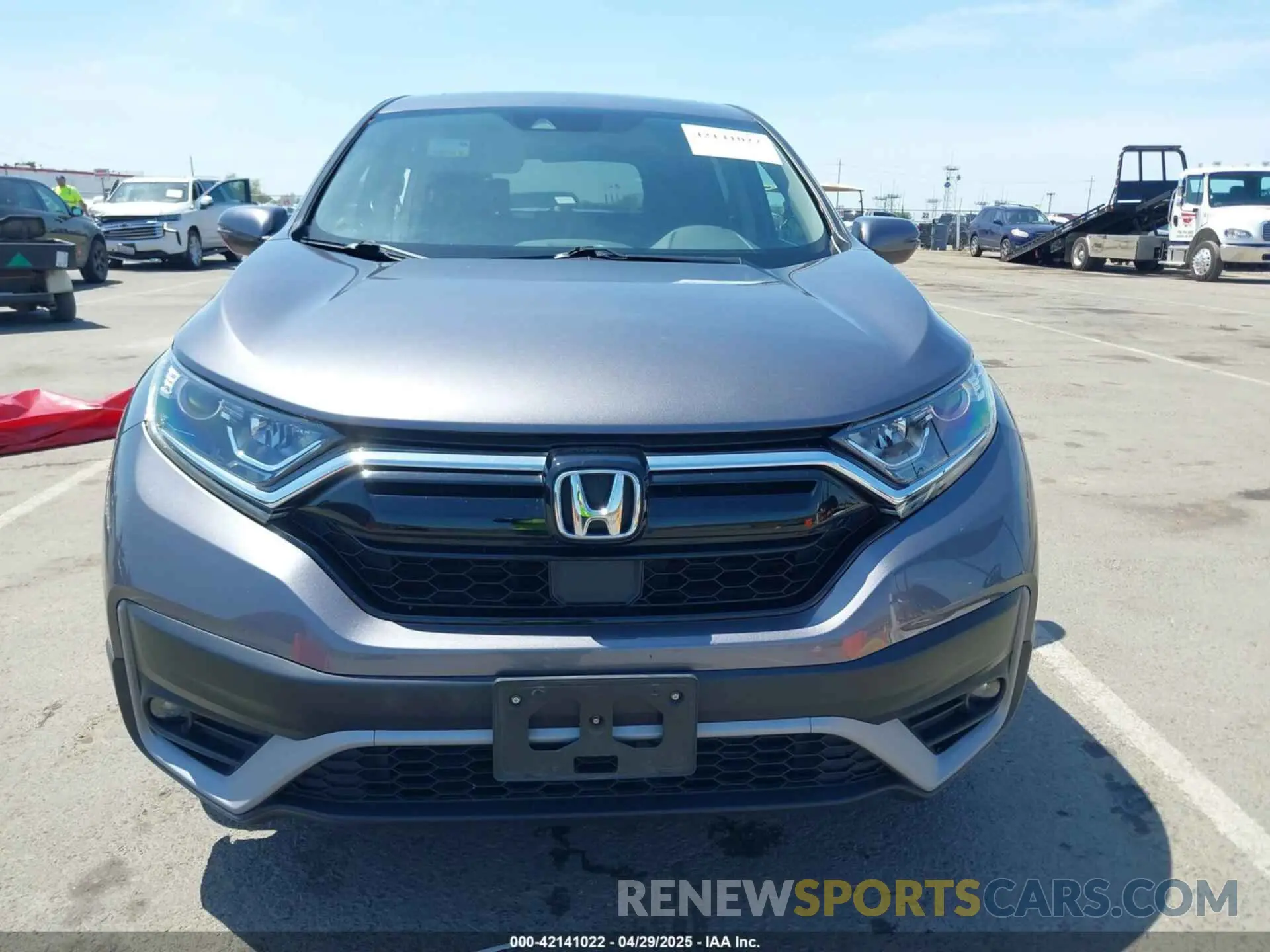 13 fotografías del automóvil dañado 2HKRW2H54MH620893 HONDA CR-V 2021