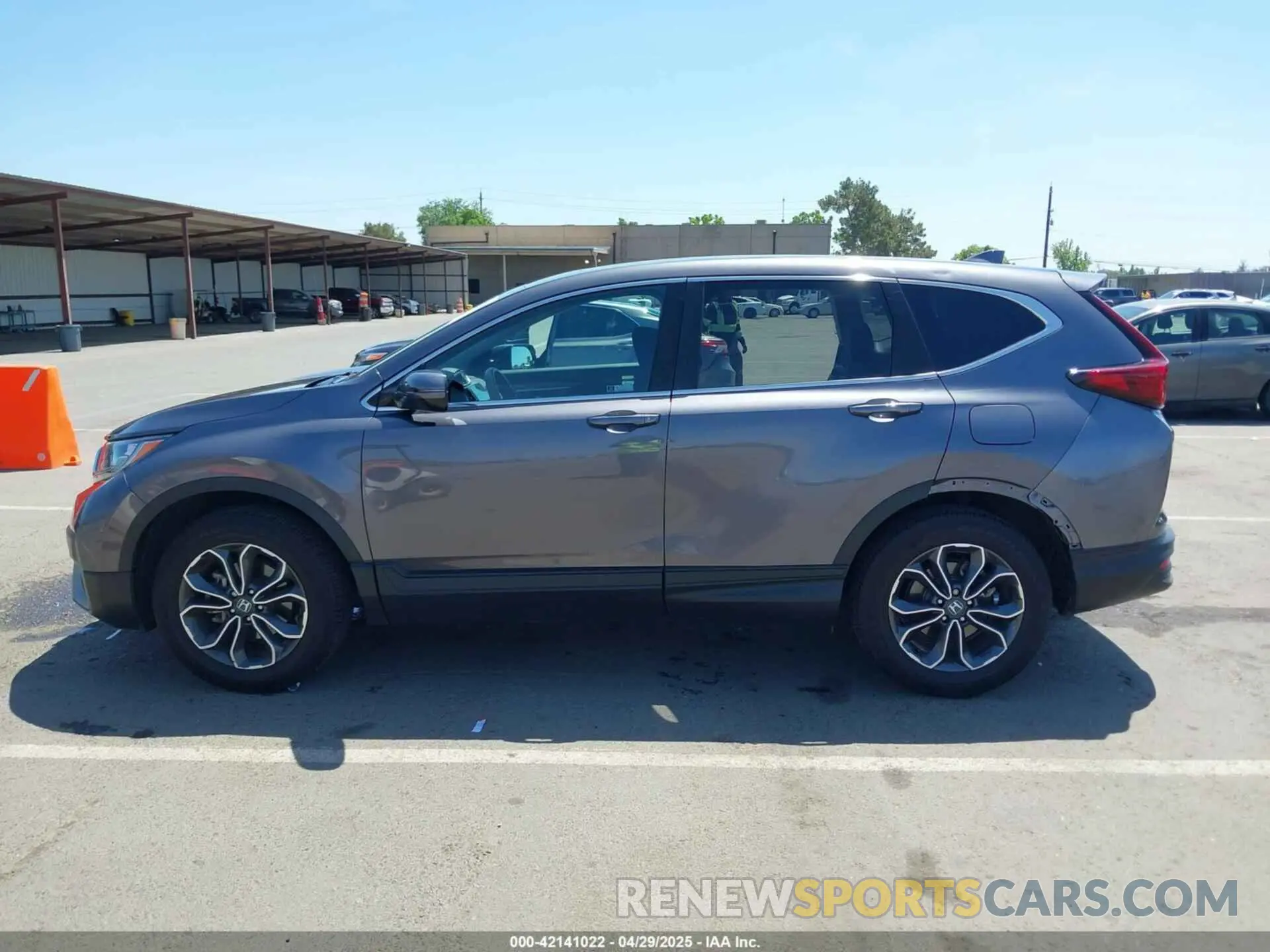 15 fotografías del automóvil dañado 2HKRW2H54MH620893 HONDA CR-V 2021