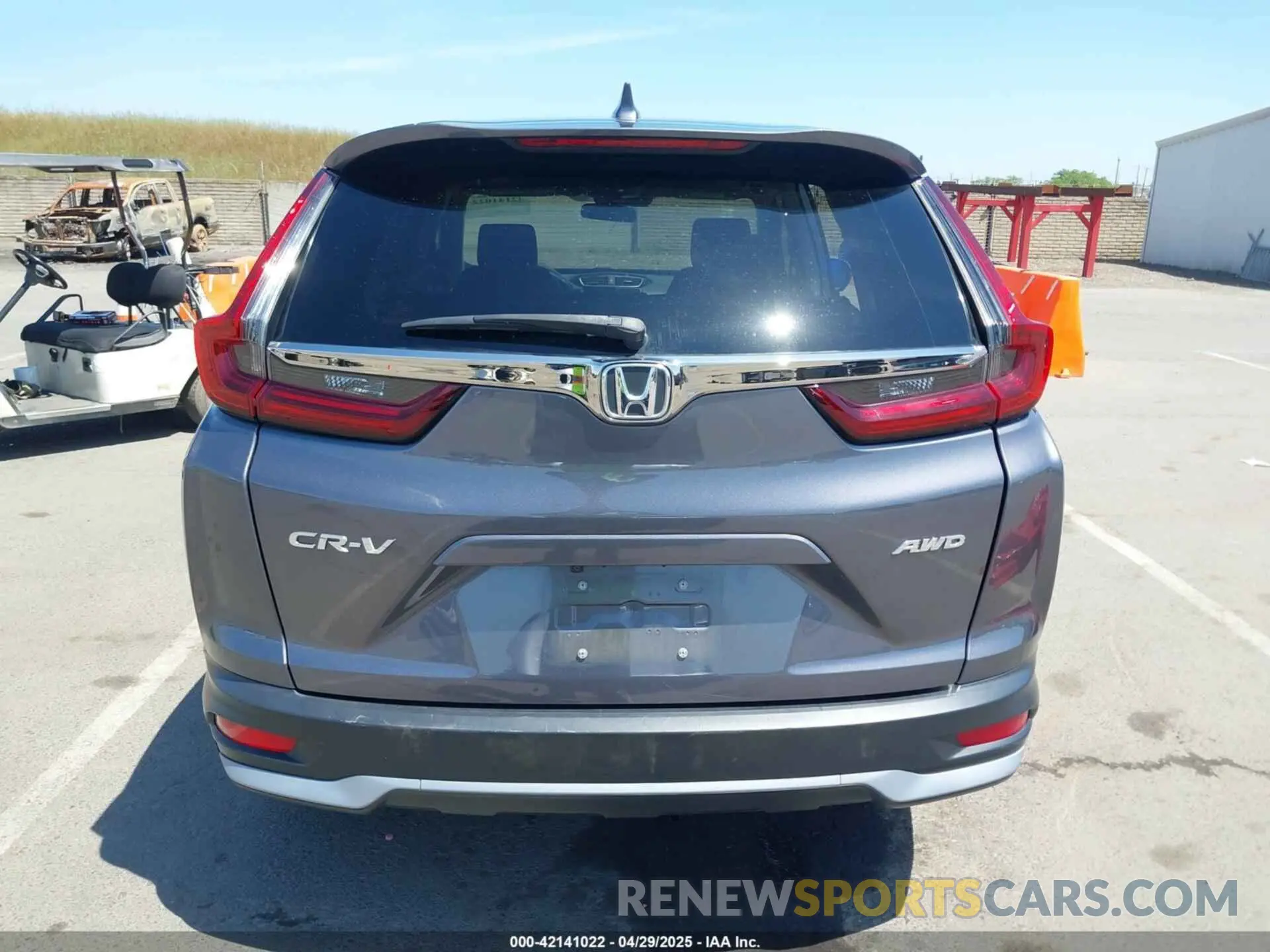 17 fotografías del automóvil dañado 2HKRW2H54MH620893 HONDA CR-V 2021
