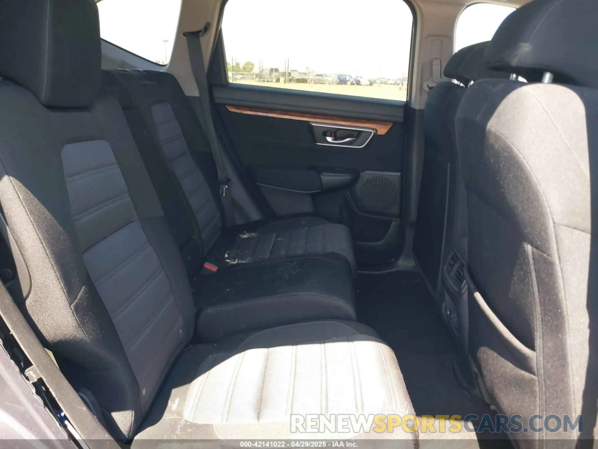 8 fotografías del automóvil dañado 2HKRW2H54MH620893 HONDA CR-V 2021