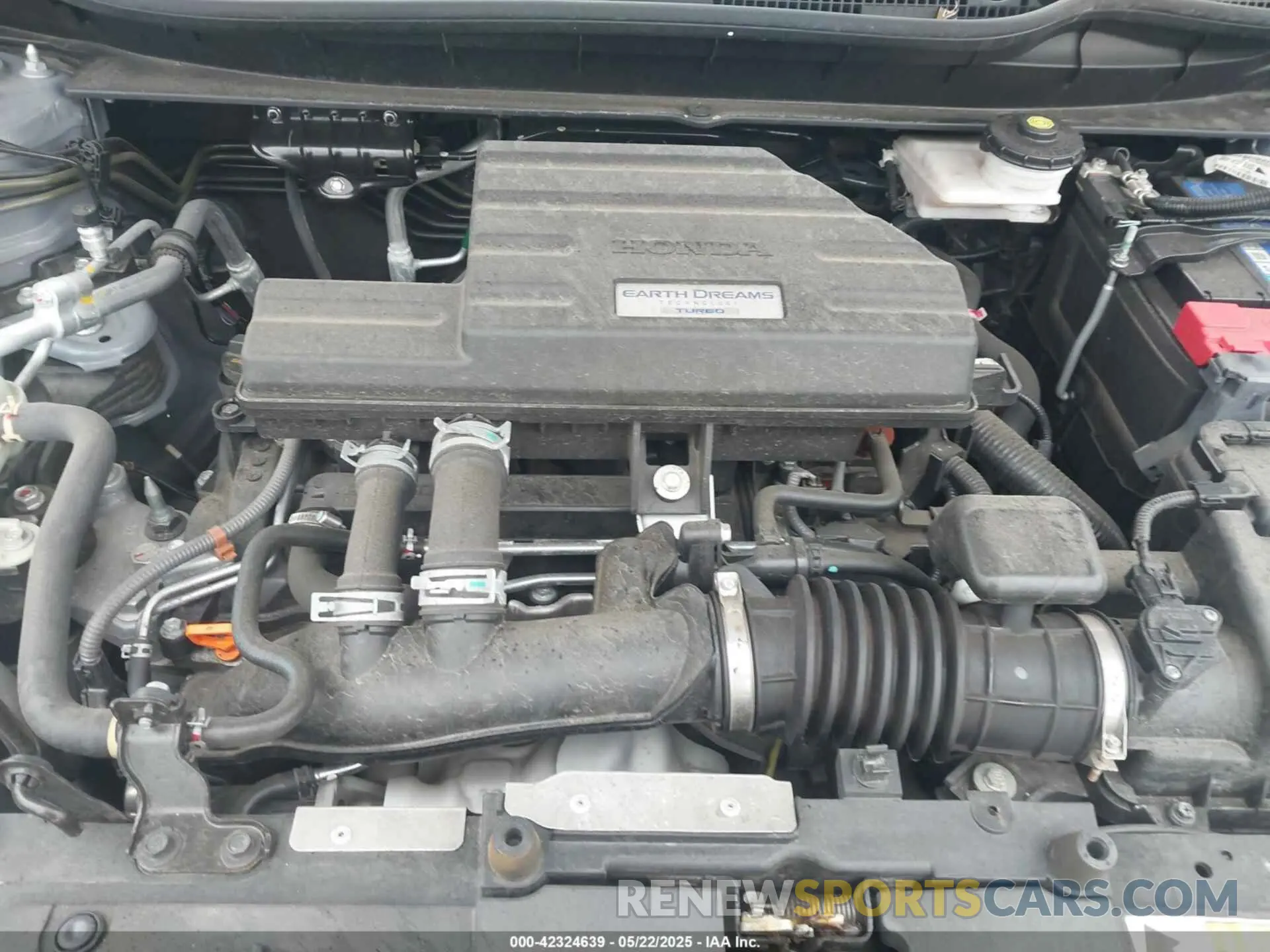 10 fotografías del automóvil dañado 2HKRW2H54MH625401 HONDA CR-V 2021