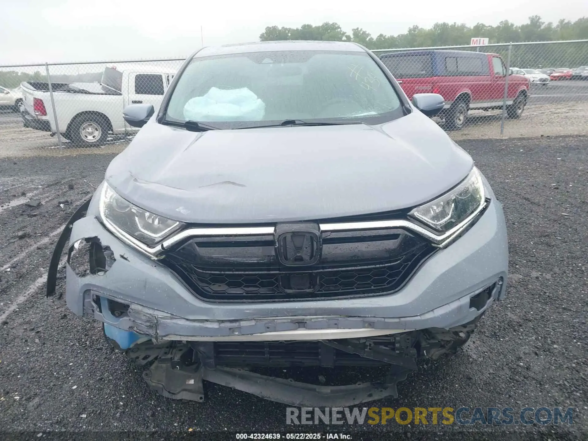 11 fotografías del automóvil dañado 2HKRW2H54MH625401 HONDA CR-V 2021