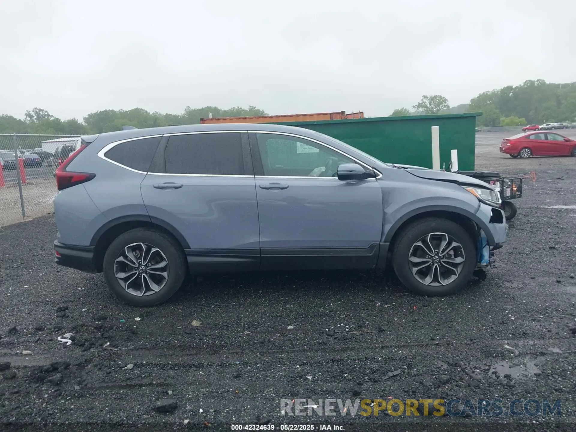 12 fotografías del automóvil dañado 2HKRW2H54MH625401 HONDA CR-V 2021