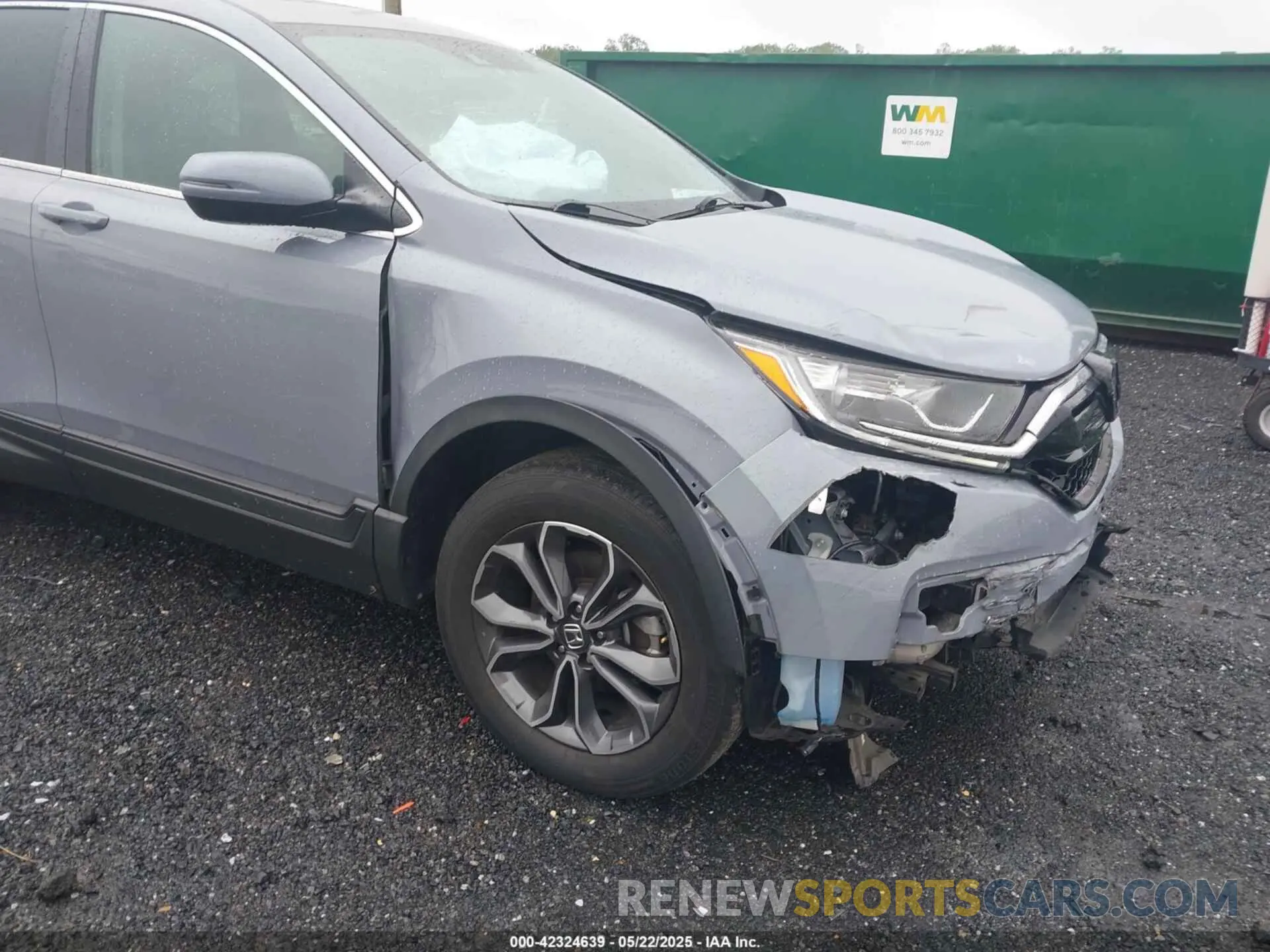 6 fotografías del automóvil dañado 2HKRW2H54MH625401 HONDA CR-V 2021