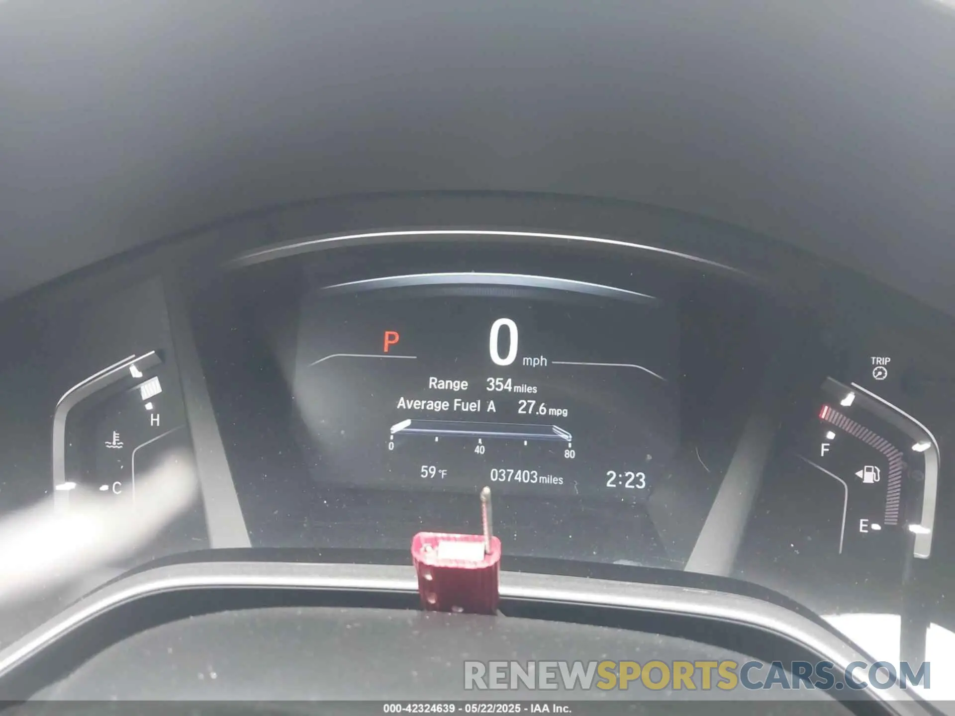 7 fotografías del automóvil dañado 2HKRW2H54MH625401 HONDA CR-V 2021