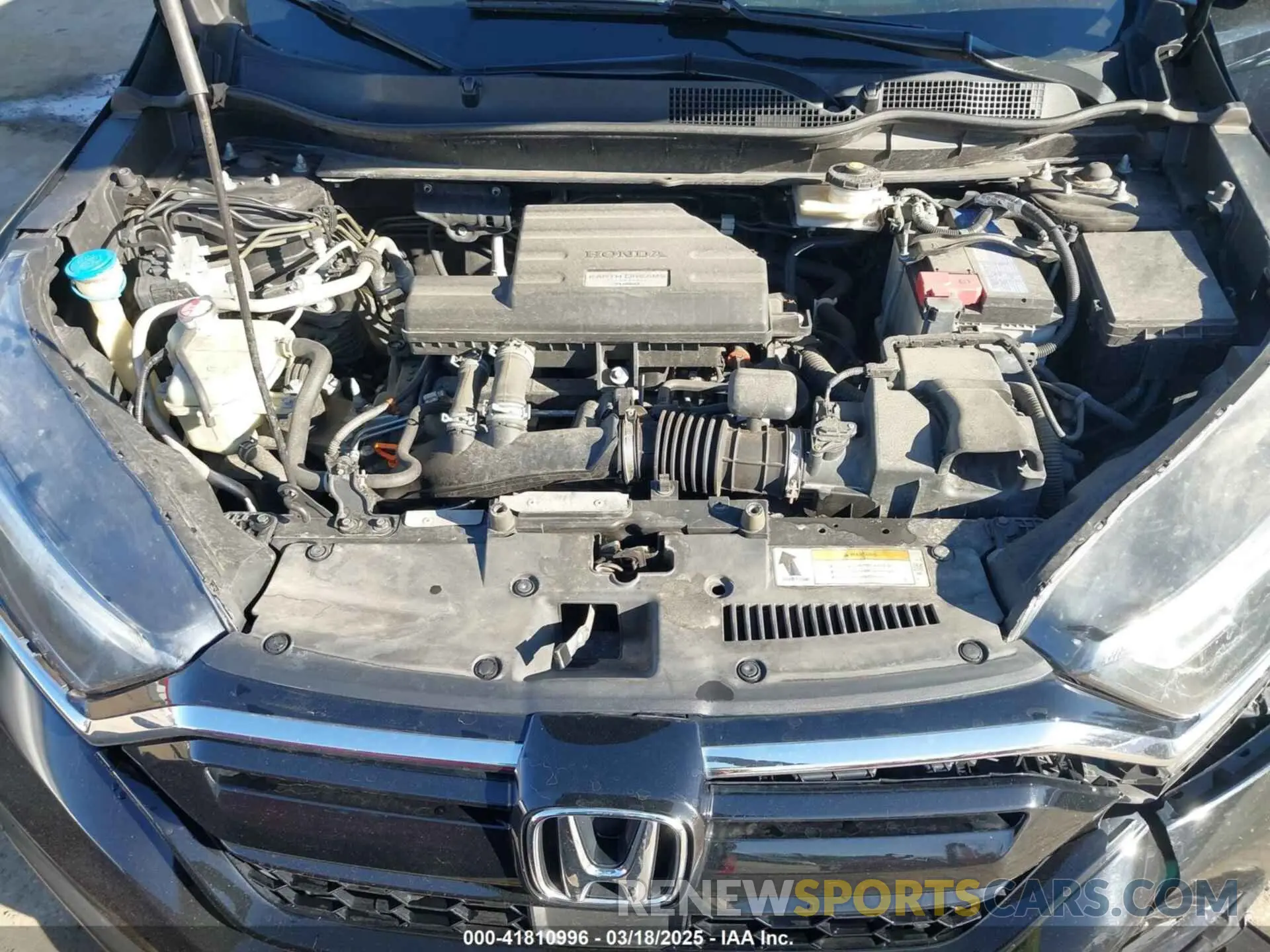 10 fotografías del automóvil dañado 2HKRW2H54MH638973 HONDA CR-V 2021