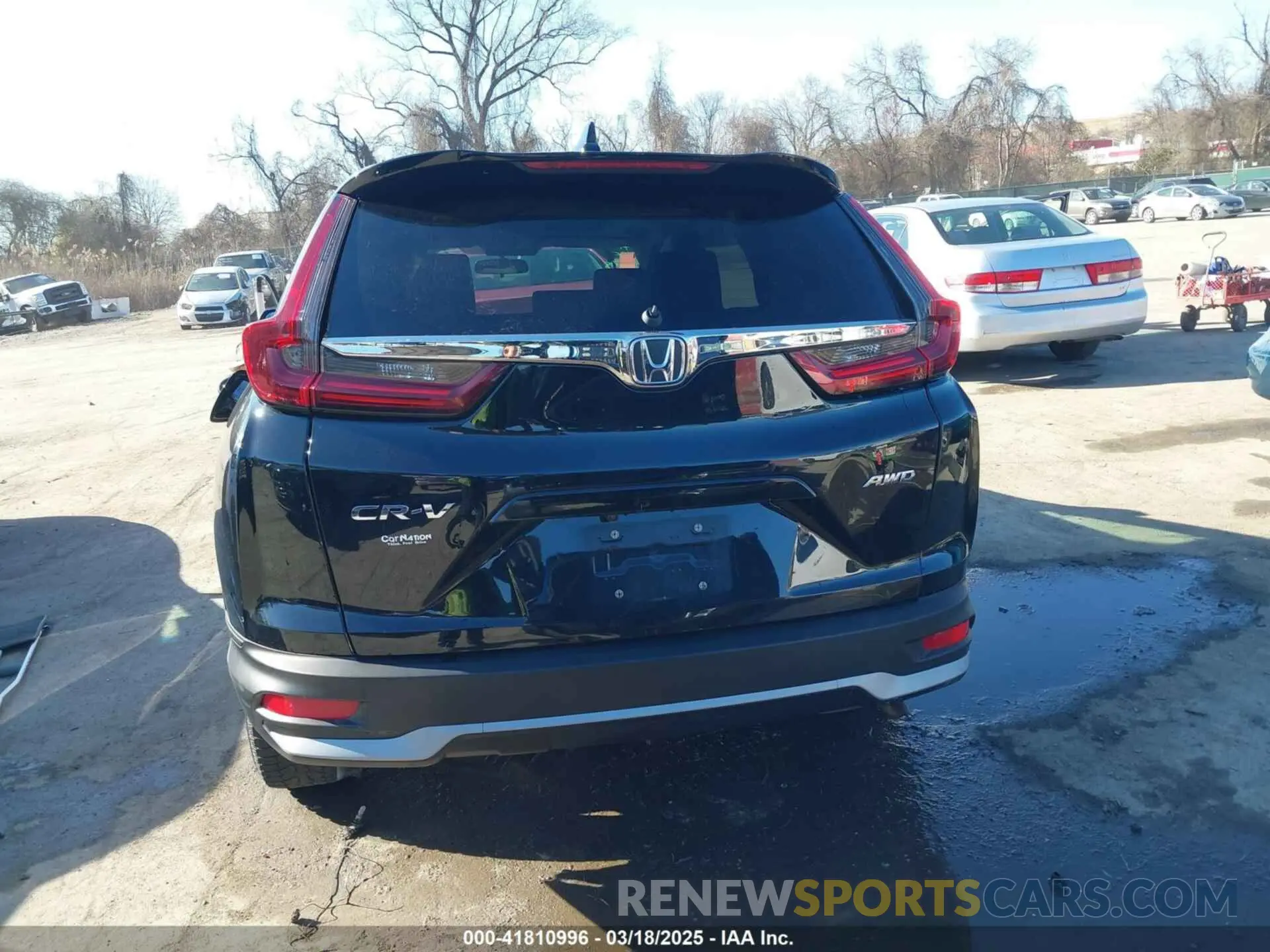 16 fotografías del automóvil dañado 2HKRW2H54MH638973 HONDA CR-V 2021