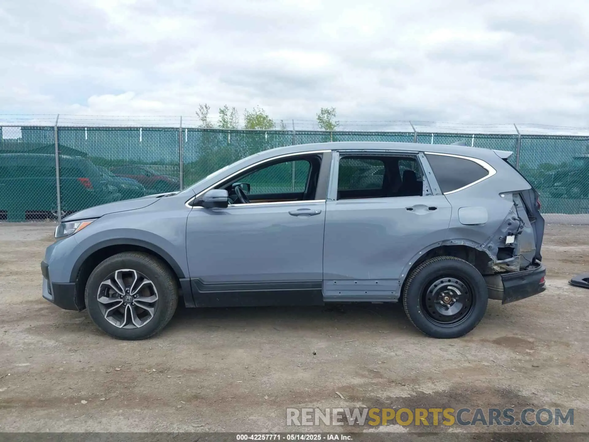 15 fotografías del automóvil dañado 2HKRW2H55MH628744 HONDA CR-V 2021