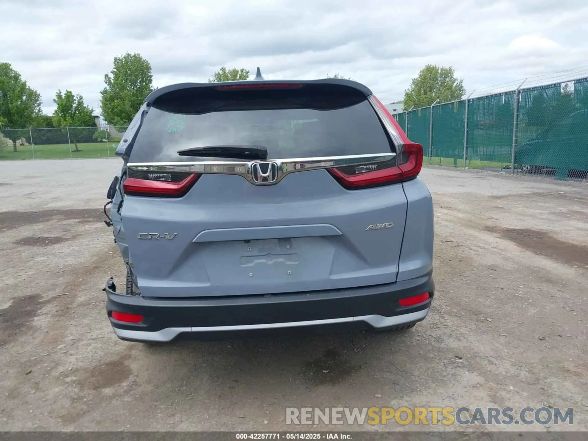 17 fotografías del automóvil dañado 2HKRW2H55MH628744 HONDA CR-V 2021