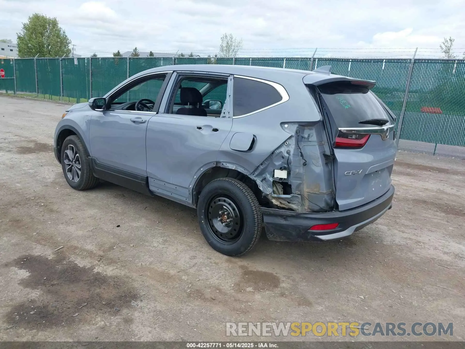 3 fotografías del automóvil dañado 2HKRW2H55MH628744 HONDA CR-V 2021